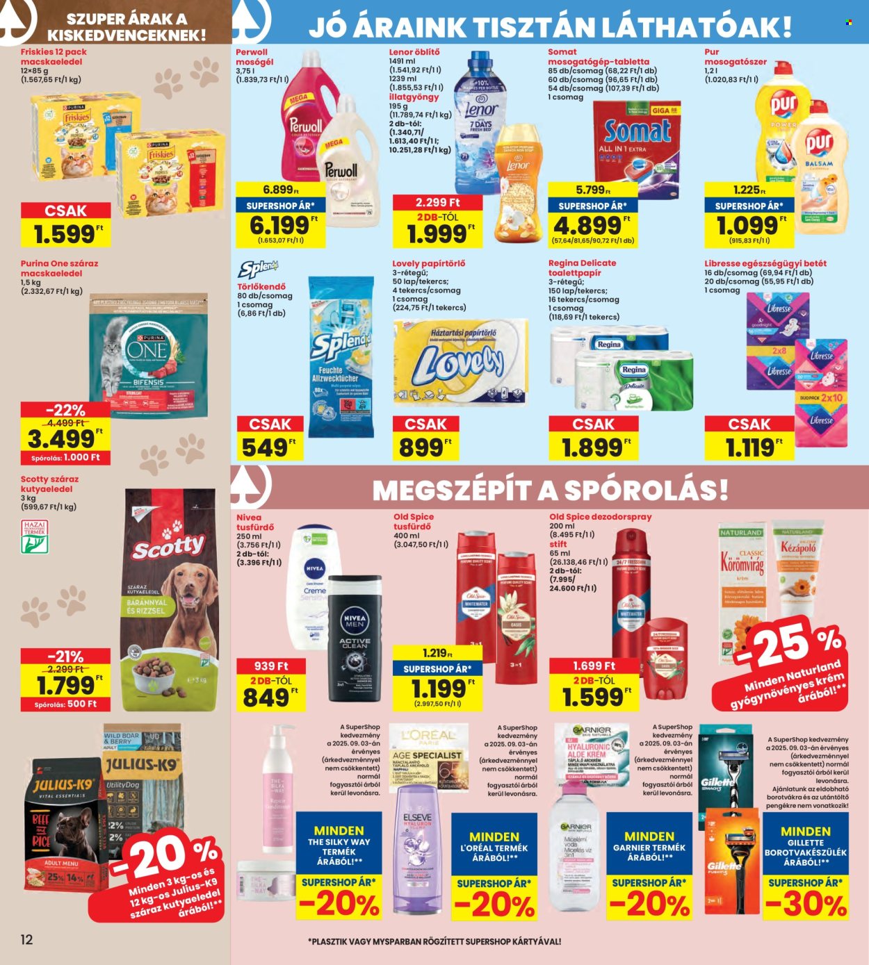 INTERSPAR akciós újságok - 2025.09.04 - 2025.09.10. Oldal 12