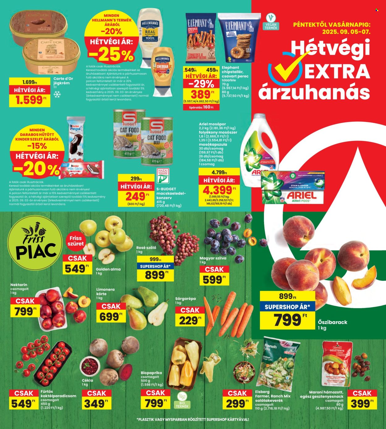 INTERSPAR akciós újságok - 2025.09.04 - 2025.09.10. Oldal 16