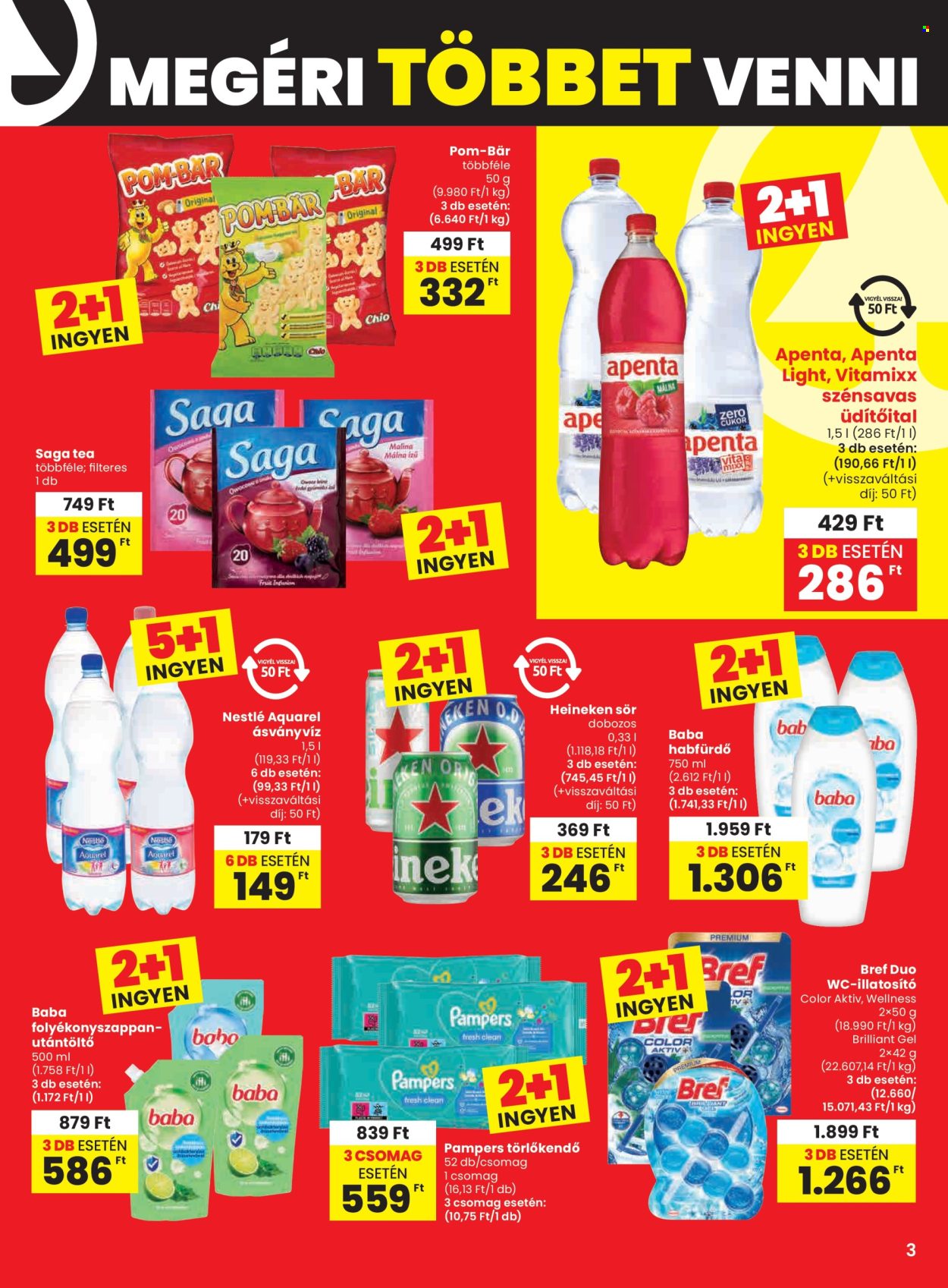 SPAR akciós újságok - 2025.09.04 - 2025.09.10. Oldal 3