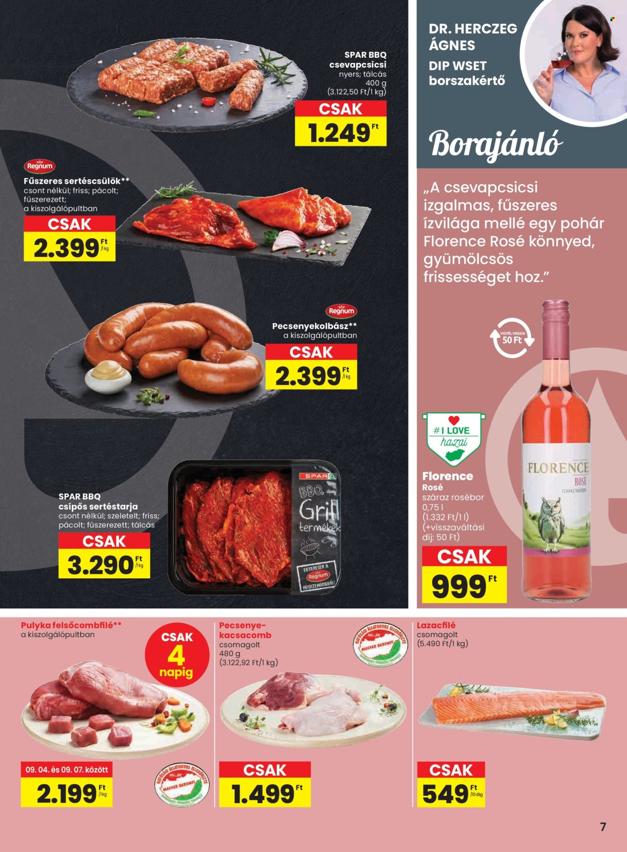 SPAR akciós újságok - 2025.09.04 - 2025.09.10. Oldal 7