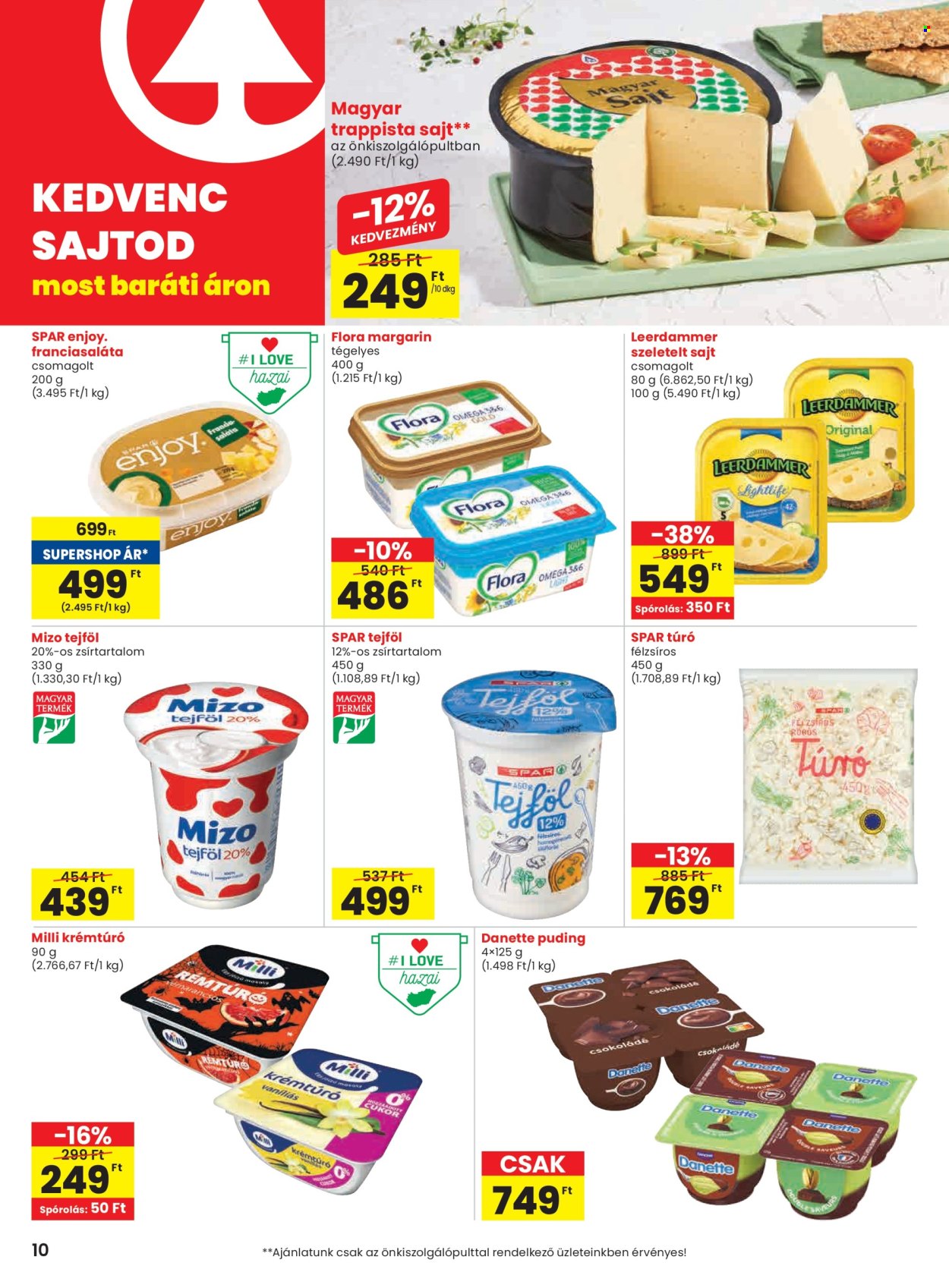 SPAR akciós újságok - 2025.09.04 - 2025.09.10. Oldal 10
