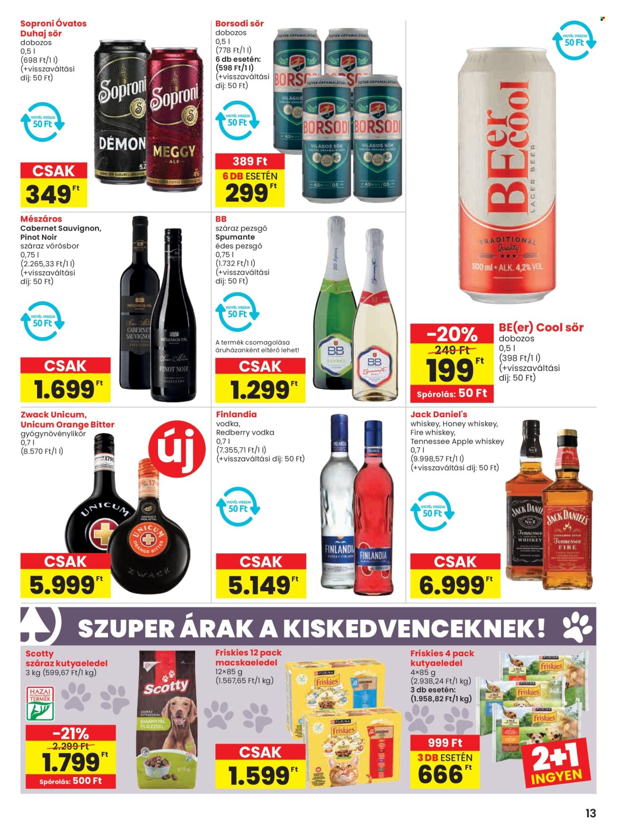 SPAR akciós újságok - 2025.09.04 - 2025.09.10. Oldal 13