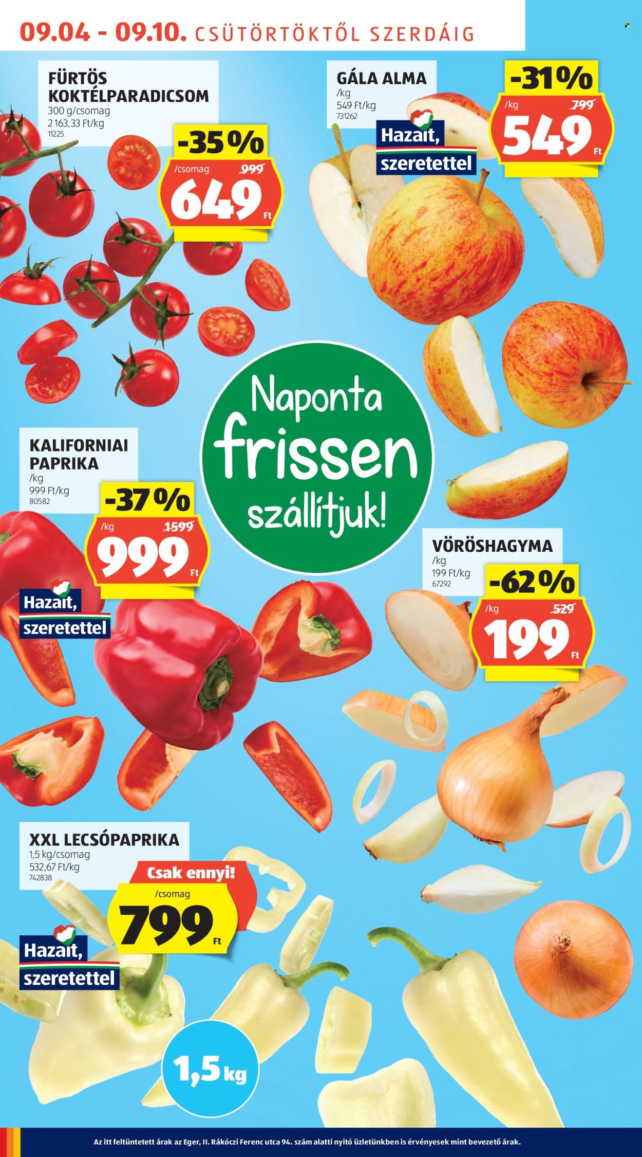 Aldi akciós újságok - 2025.09.04 - 2025.09.10. Oldal 6