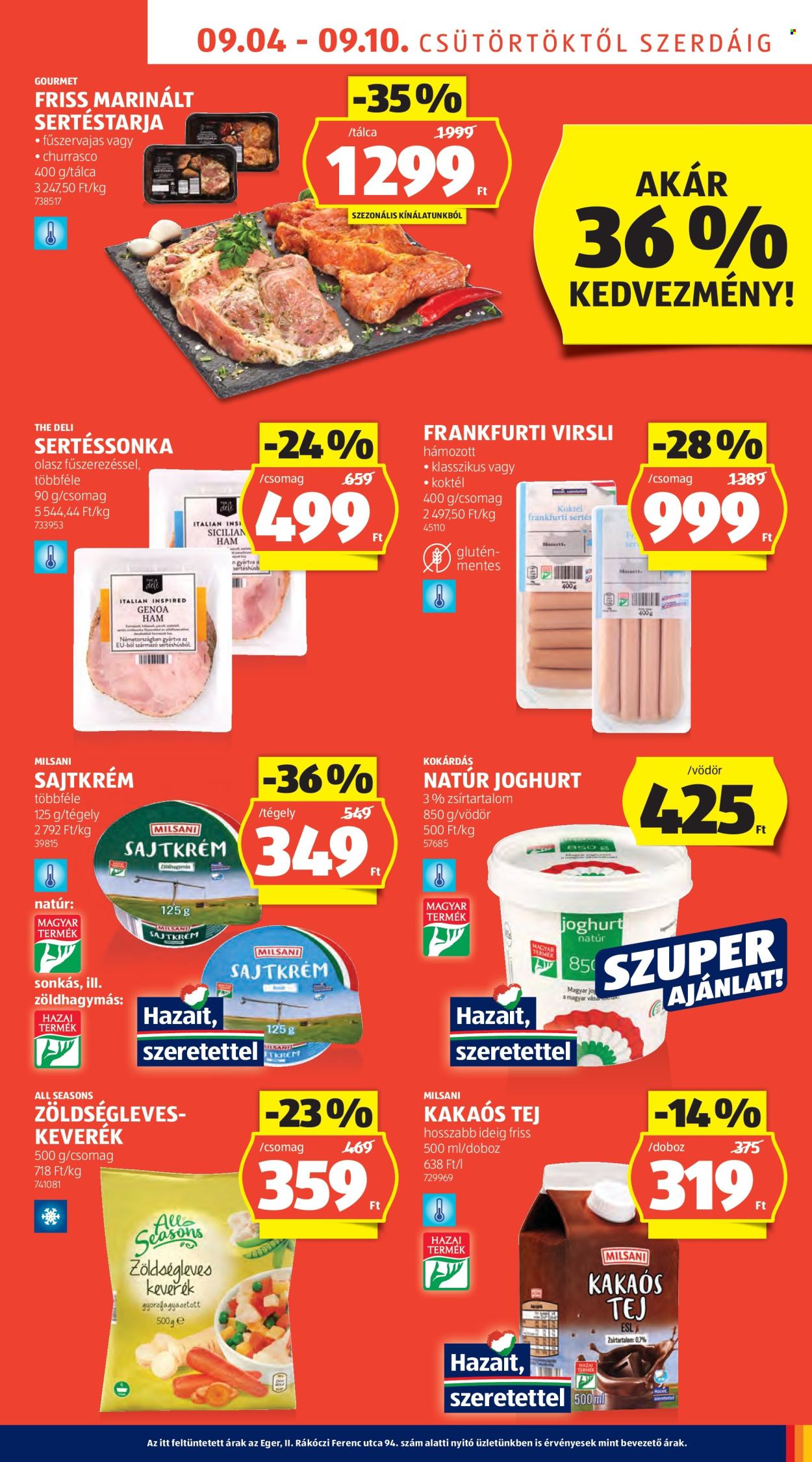 Aldi akciós újságok - 2025.09.04 - 2025.09.10. Oldal 7