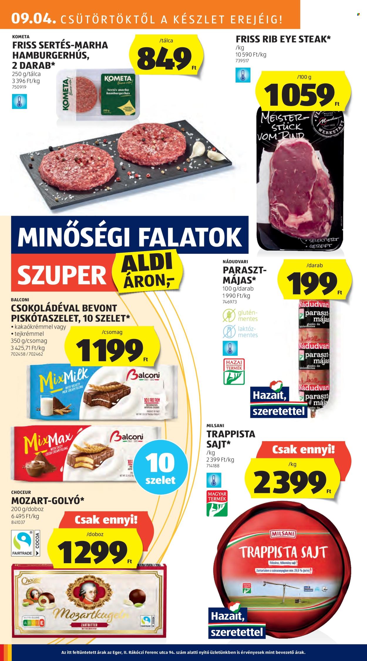 Aldi akciós újságok - 2025.09.04 - 2025.09.10. Oldal 14