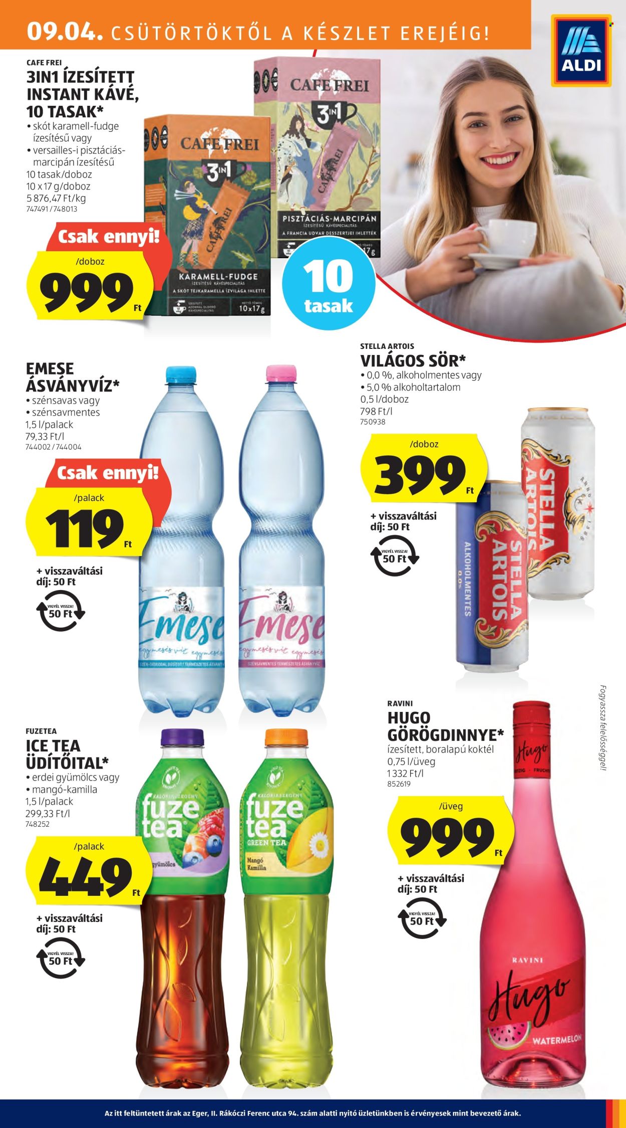 Aldi akciós újságok - 2025.09.04 - 2025.09.10. Oldal 15