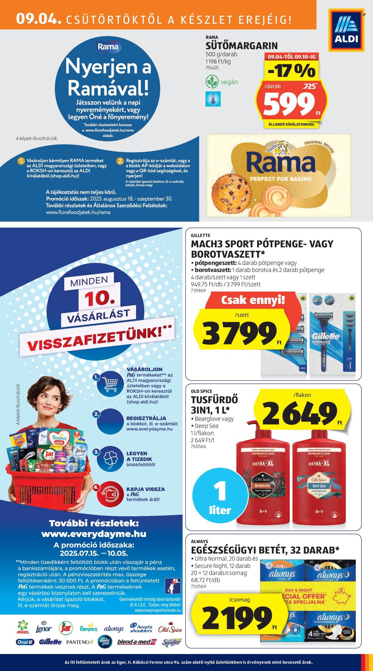 Aldi akciós újságok - 2025.09.04 - 2025.09.10. Oldal 21