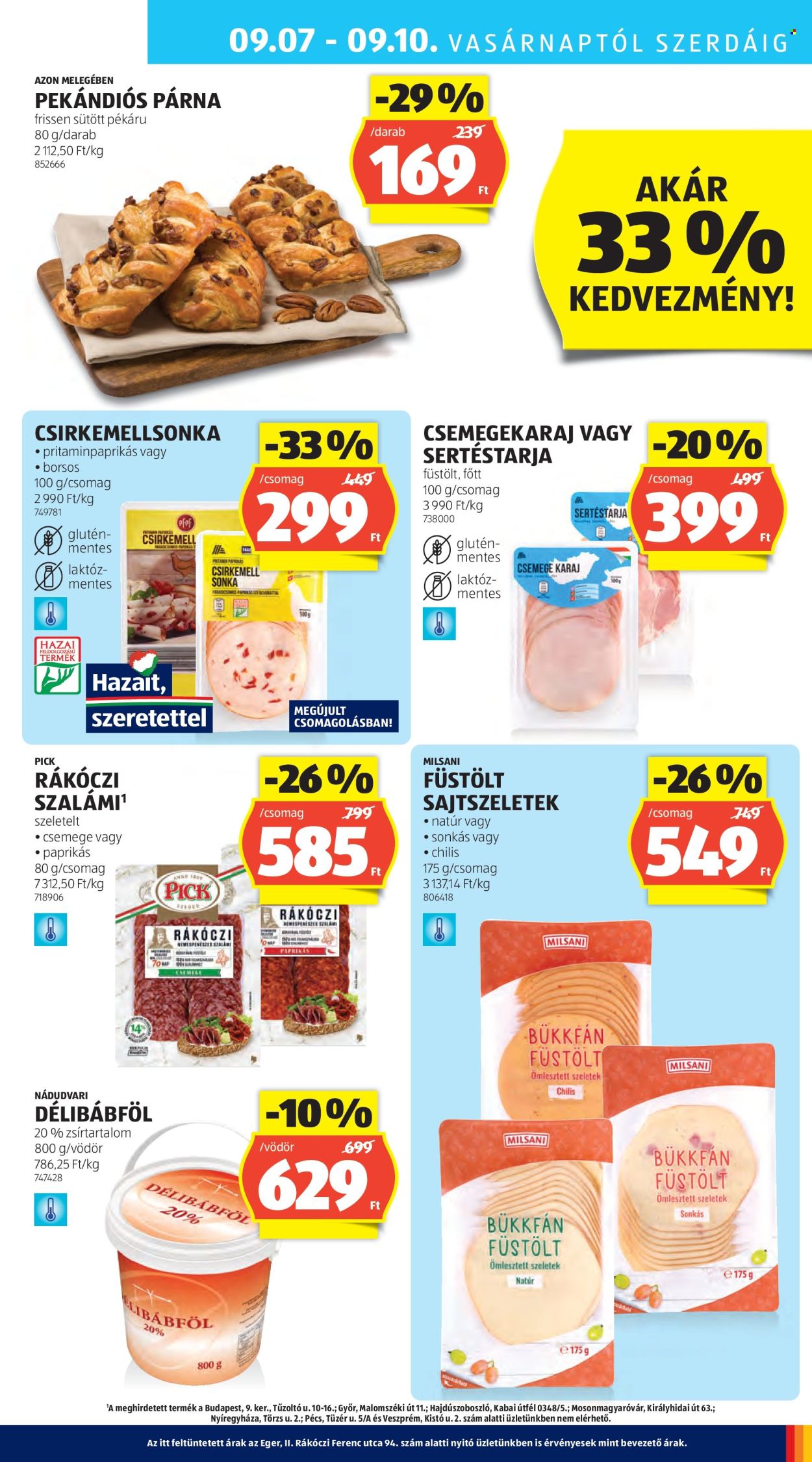 Aldi akciós újságok - 2025.09.04 - 2025.09.10. Oldal 29