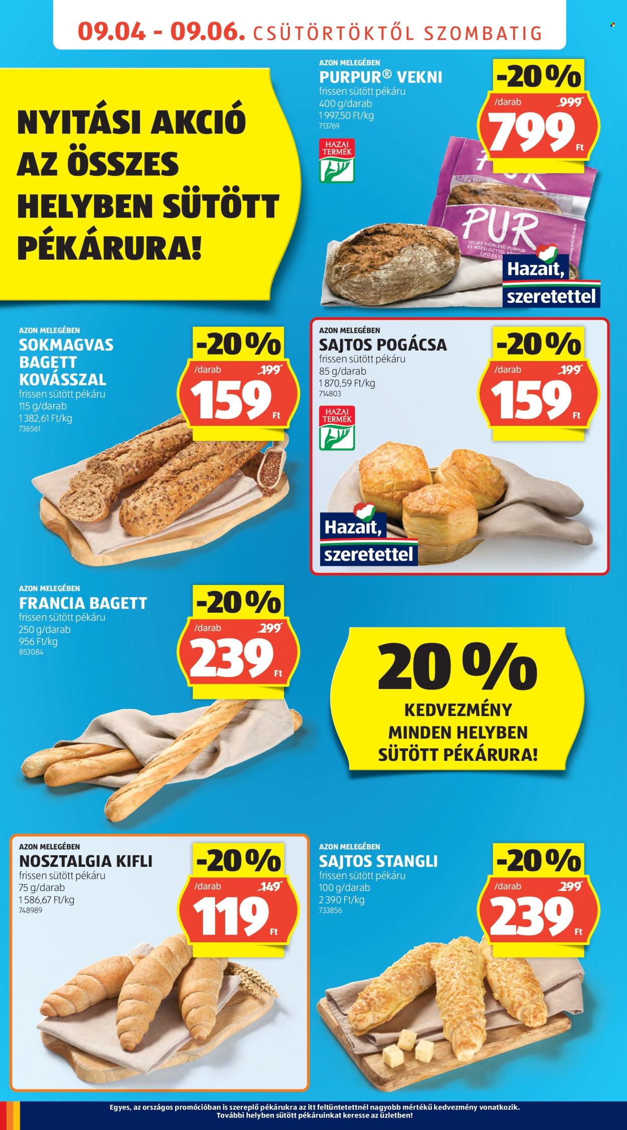 Aldi akciós újságok - 2025.09.04 - 2025.09.10. Oldal 6