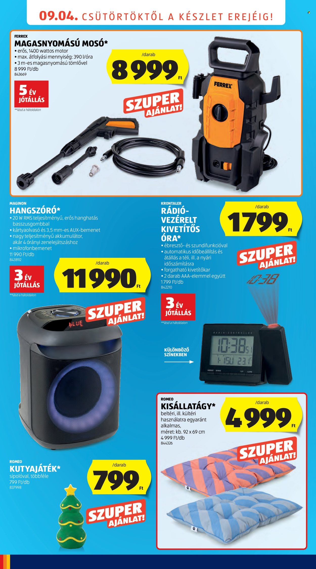 Aldi akciós újságok - 2025.09.04 - 2025.09.10. Oldal 12