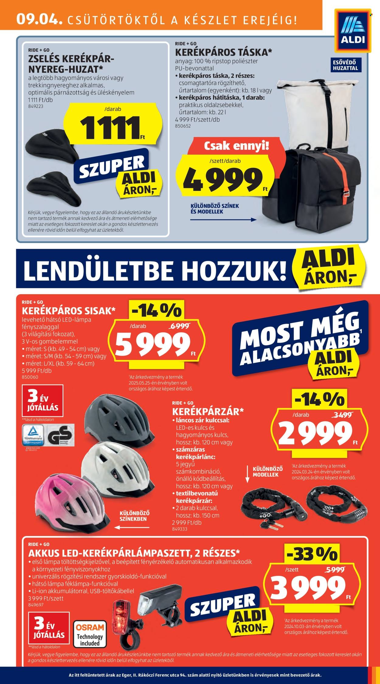 Aldi akciós újságok - 2025.09.04 - 2025.09.10. Oldal 3