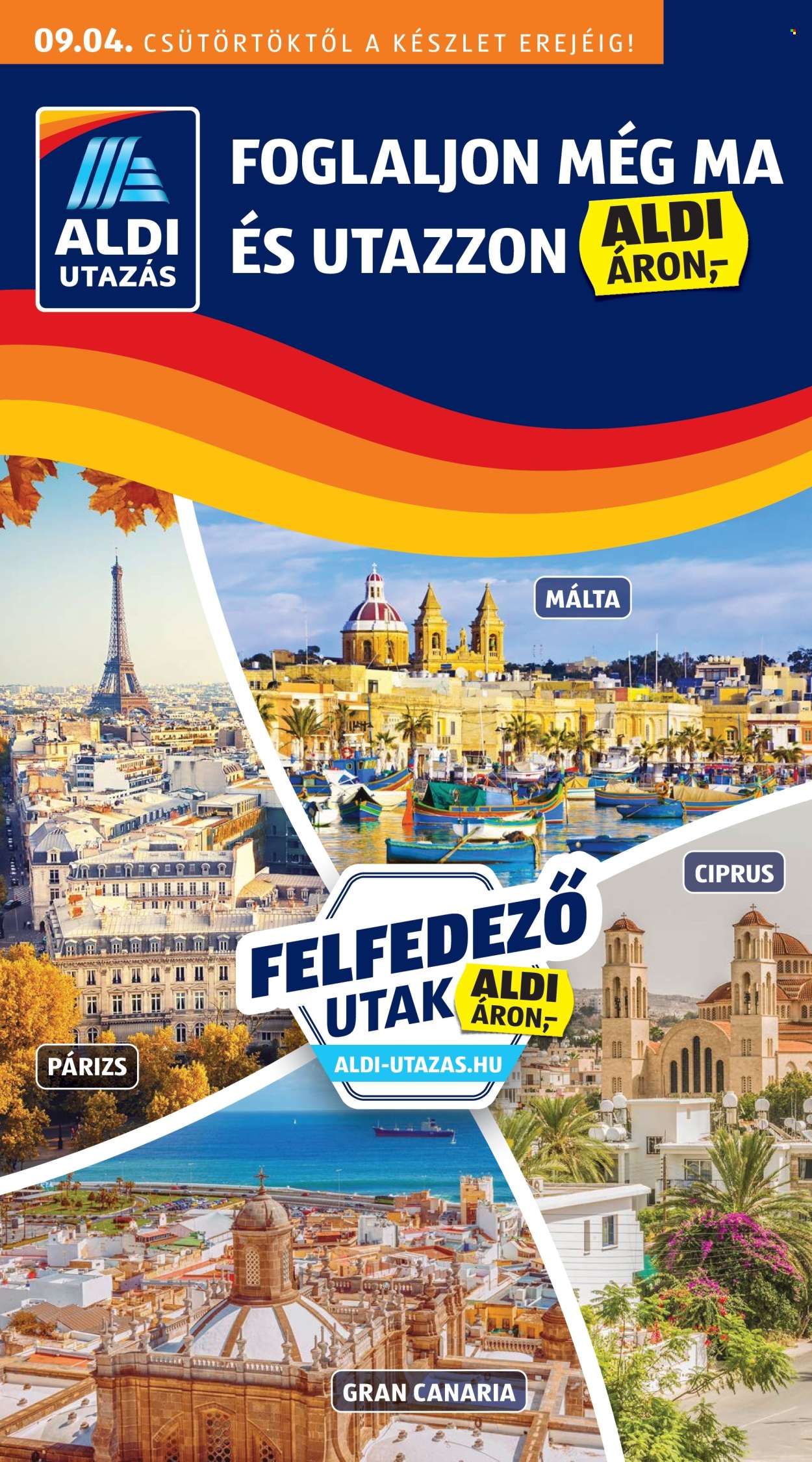 Aldi akciós újságok - 2025.09.04 - 2025.09.10. Oldal 1
