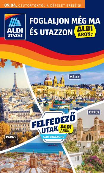 Újság Aldi - 2025.09.04 - 2025.09.10.