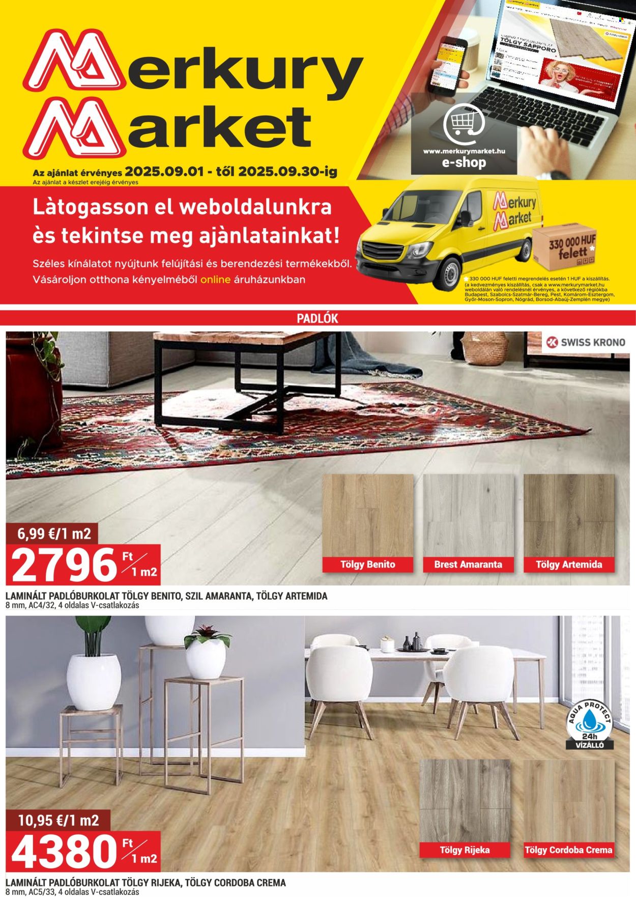 Merkury Market akciós újságok - 2025.09.01 - 2025.09.30. Oldal 1