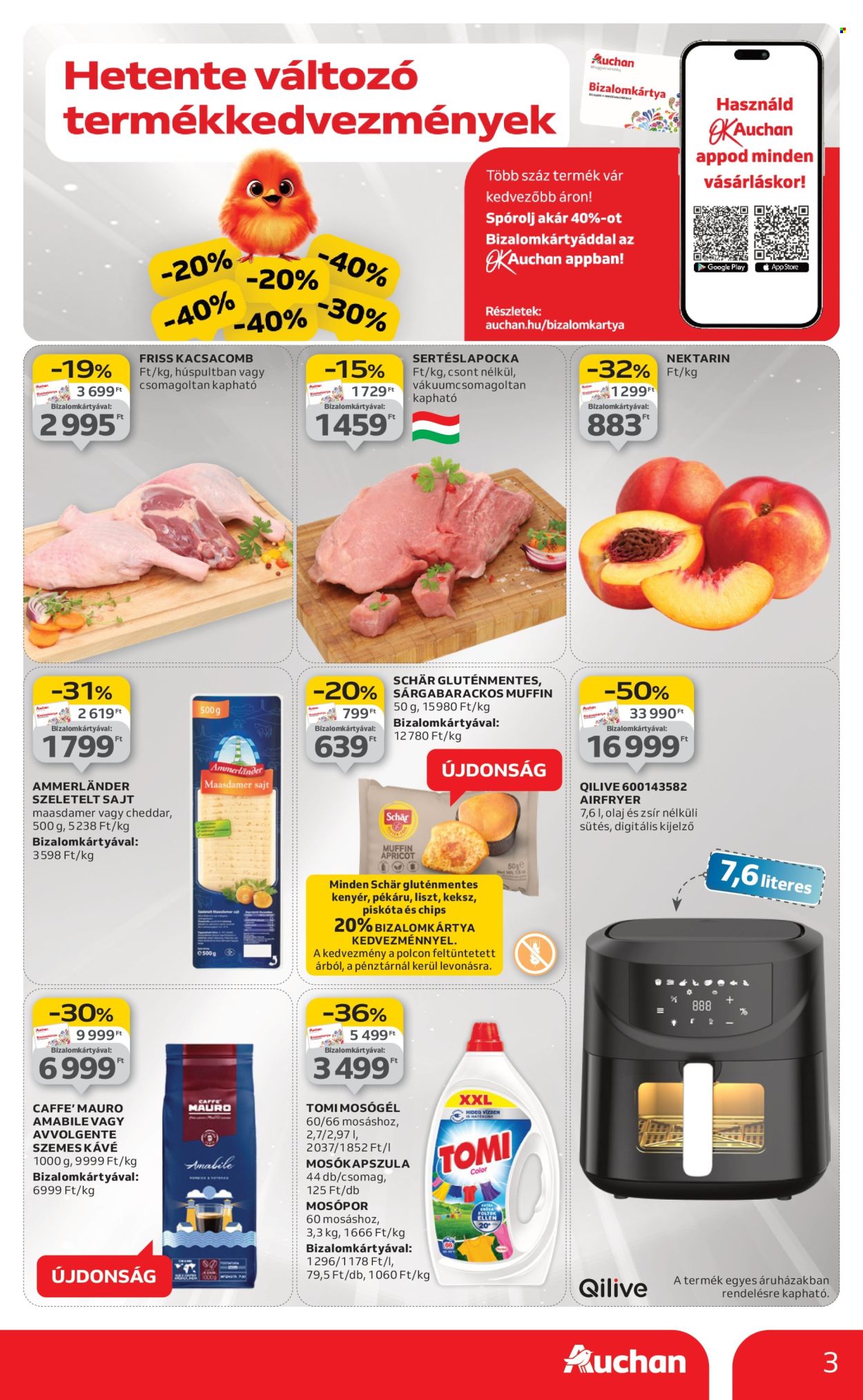 Auchan akciós újságok - 2025.09.04 - 2025.09.10. Oldal 3