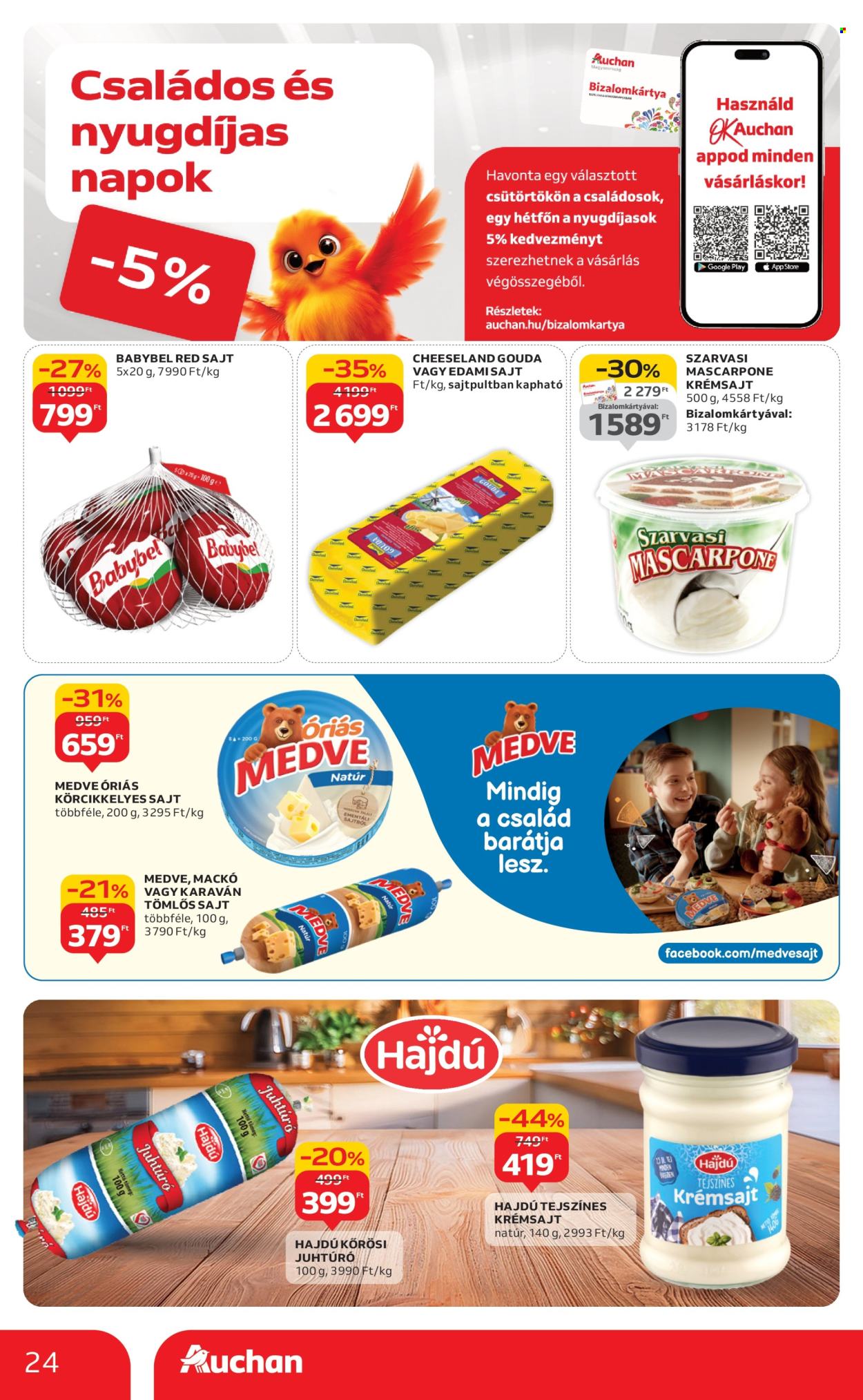 Auchan akciós újságok - 2025.09.04 - 2025.09.10. Oldal 24