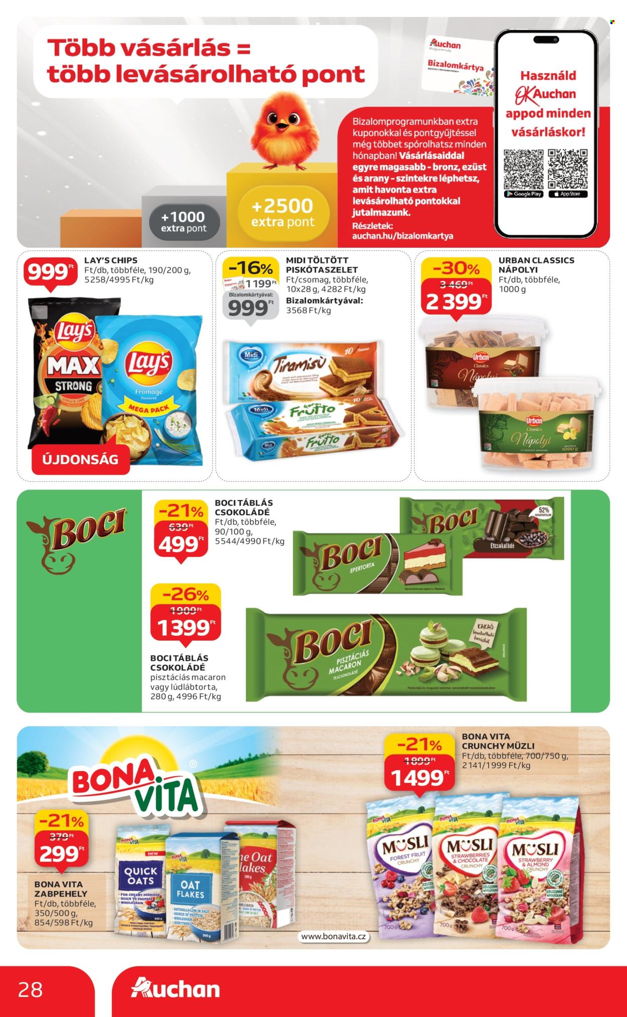 Auchan akciós újságok - 2025.09.04 - 2025.09.10. Oldal 28