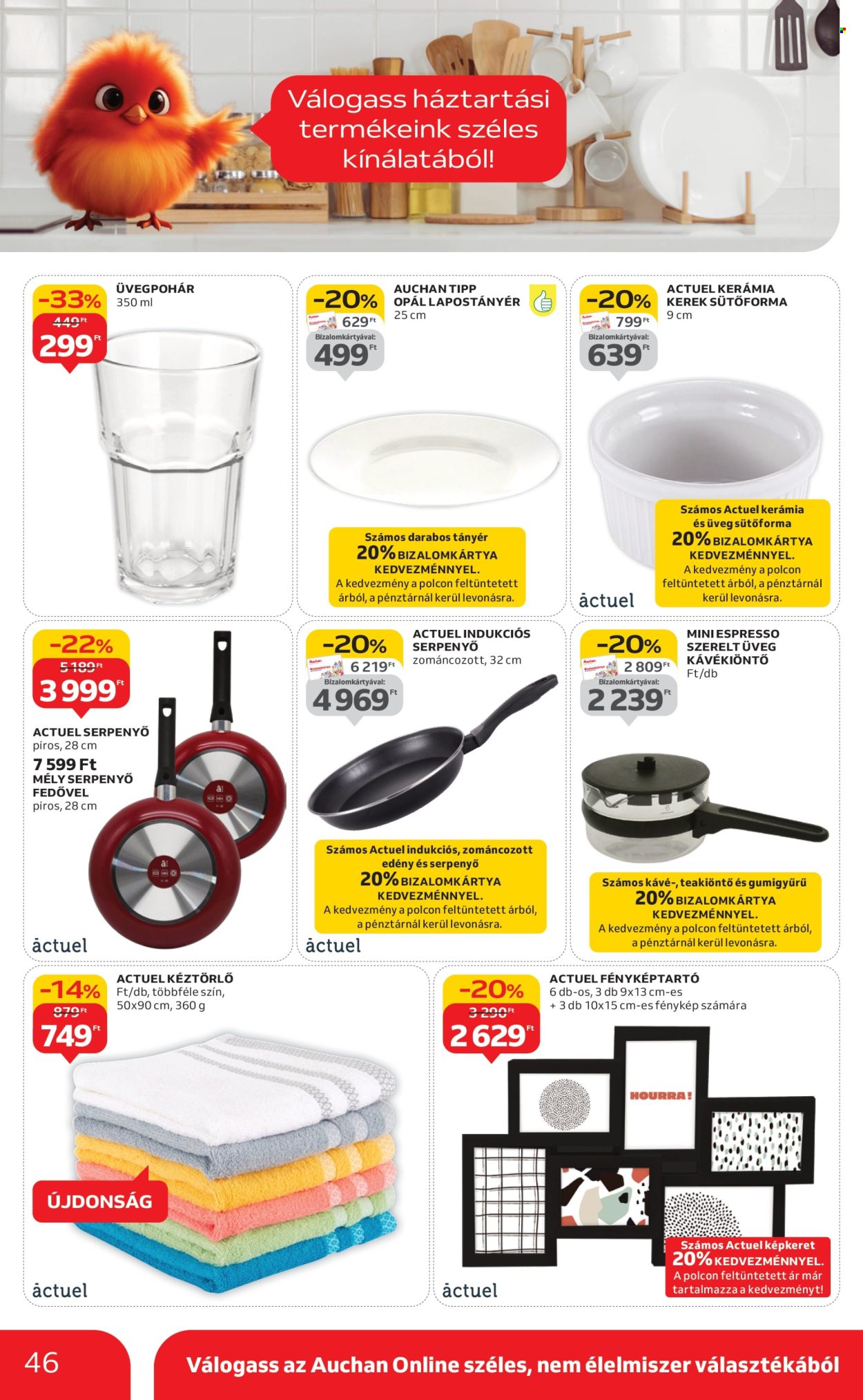 Auchan akciós újságok - 2025.09.04 - 2025.09.10. Oldal 46