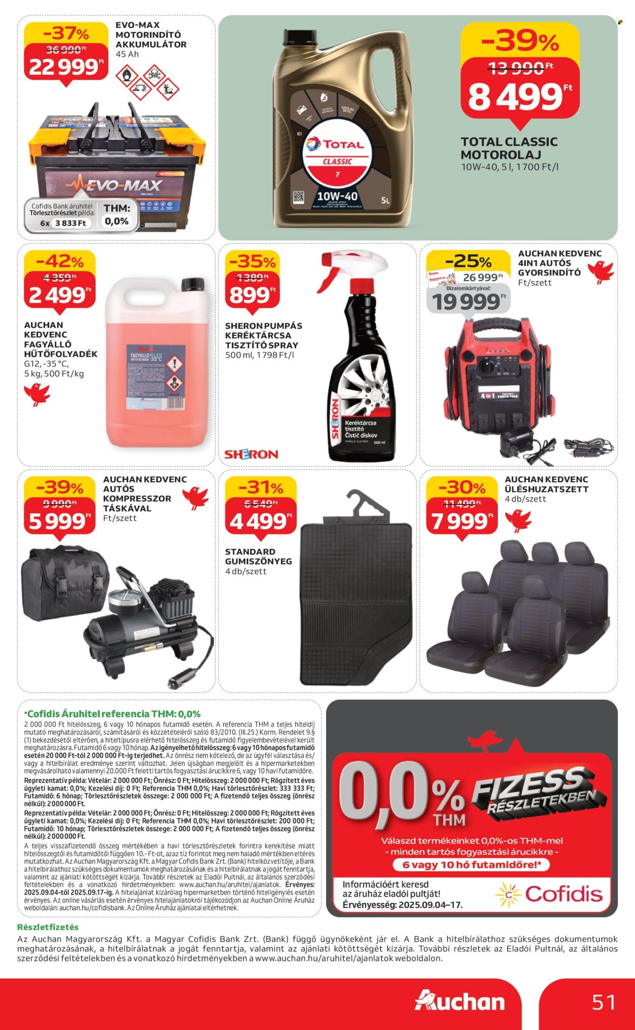 Auchan akciós újságok - 2025.09.04 - 2025.09.10. Oldal 51