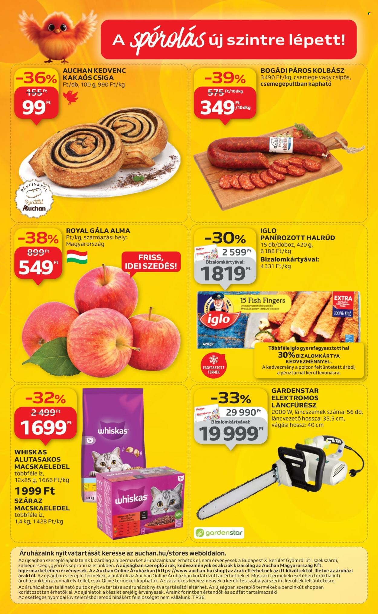 Auchan akciós újságok - 2025.09.04 - 2025.09.10. Oldal 52