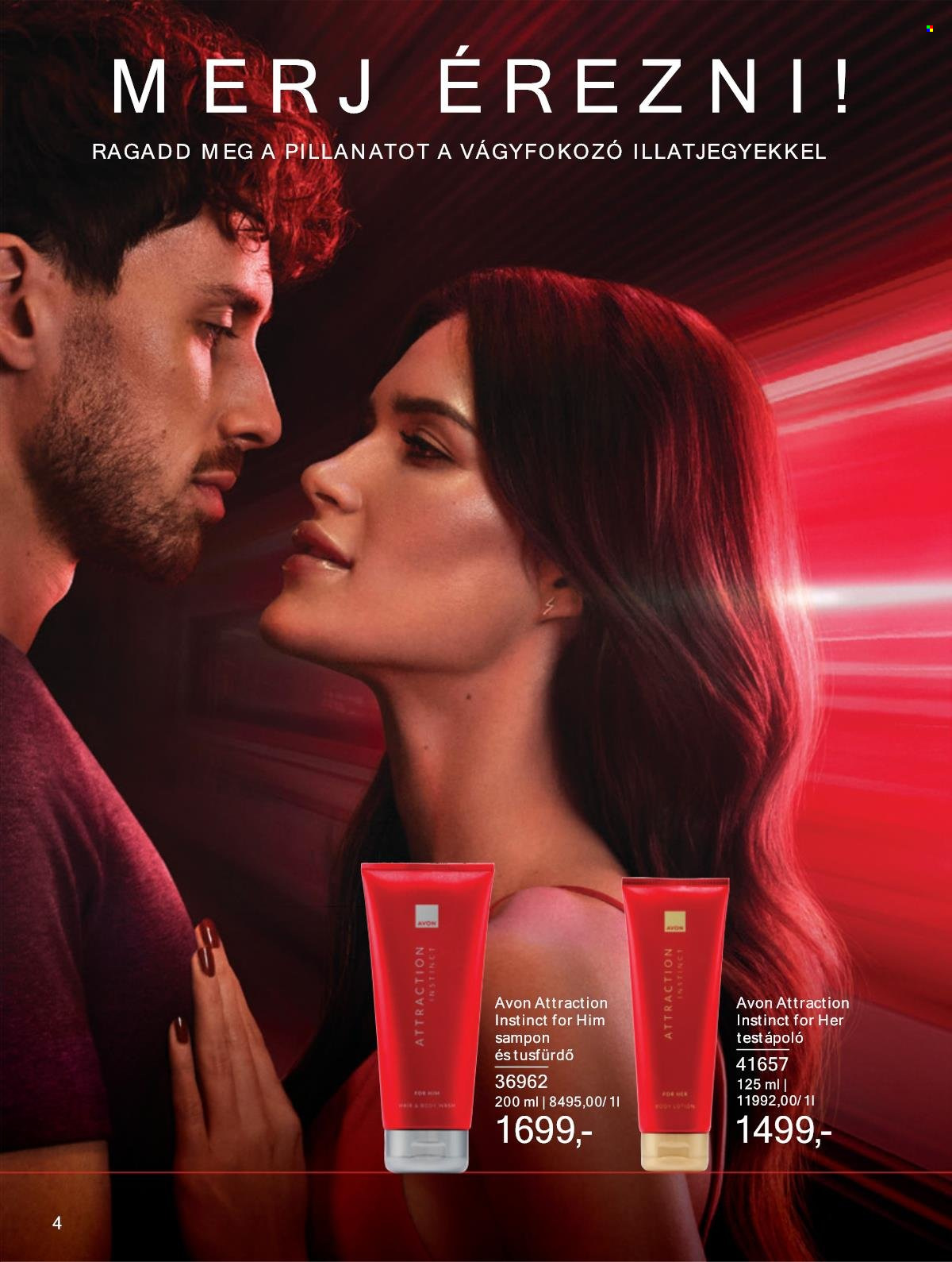 Avon akciós újságok - 2025.09.01 - 2025.09.30. Oldal 4