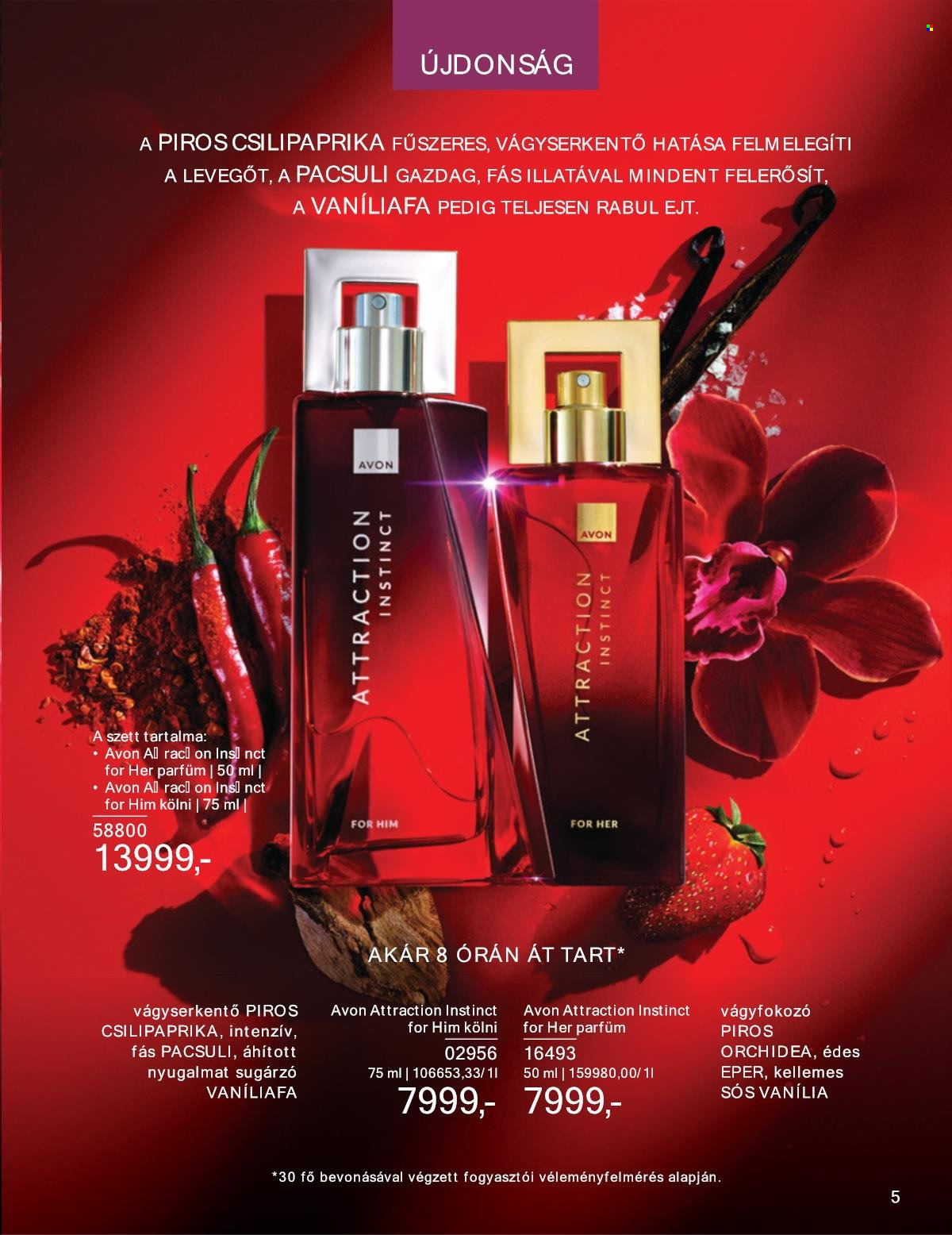 Avon akciós újságok - 2025.09.01 - 2025.09.30. Oldal 5