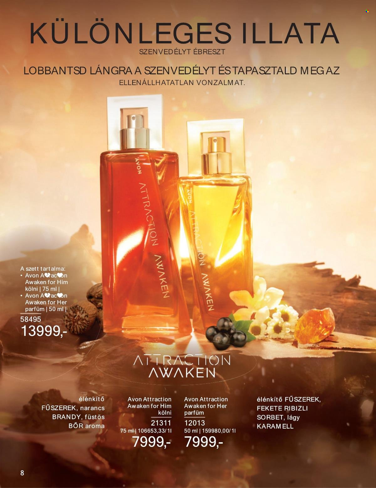 Avon akciós újságok - 2025.09.01 - 2025.09.30. Oldal 8