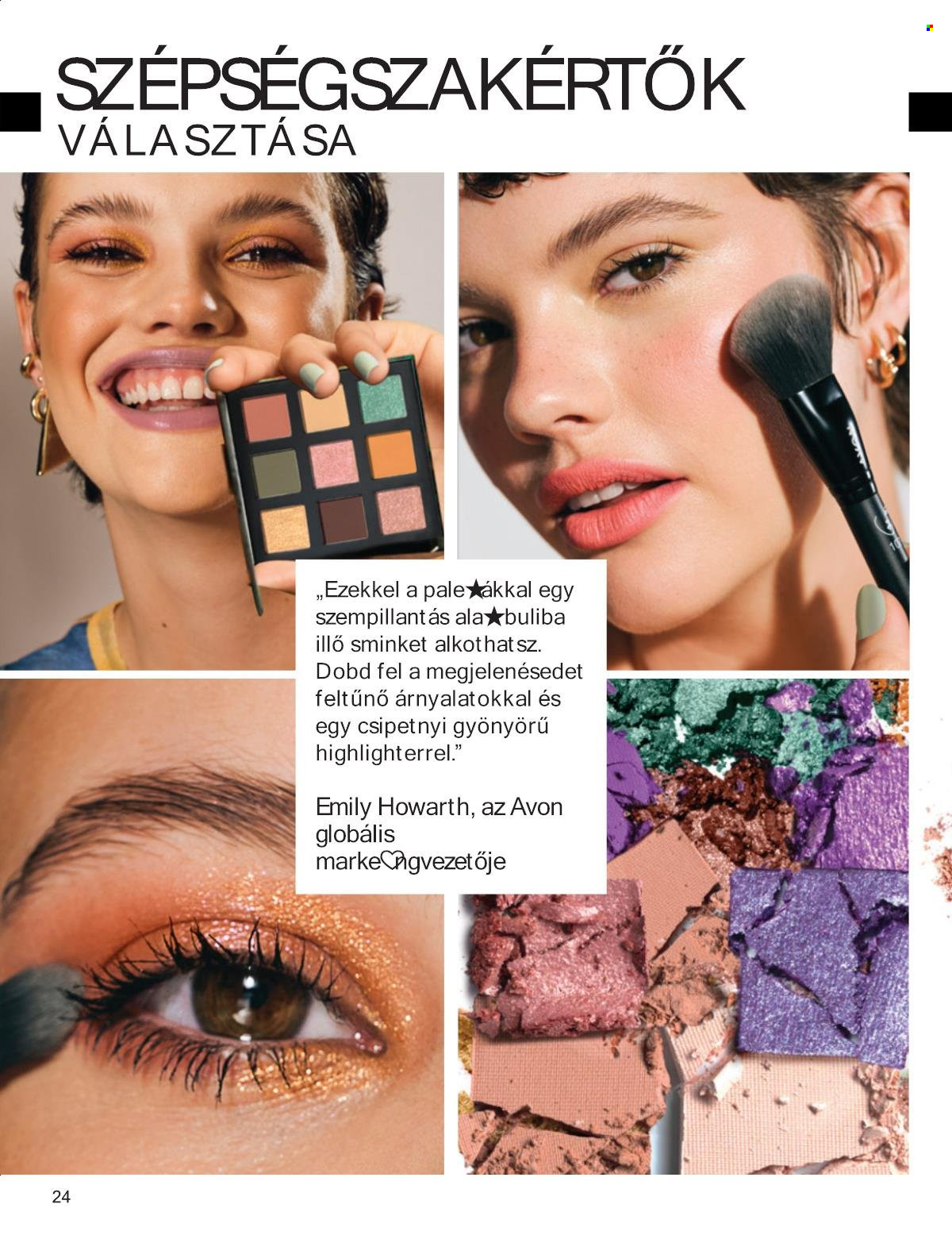 Avon akciós újságok - 2025.09.01 - 2025.09.30. Oldal 24