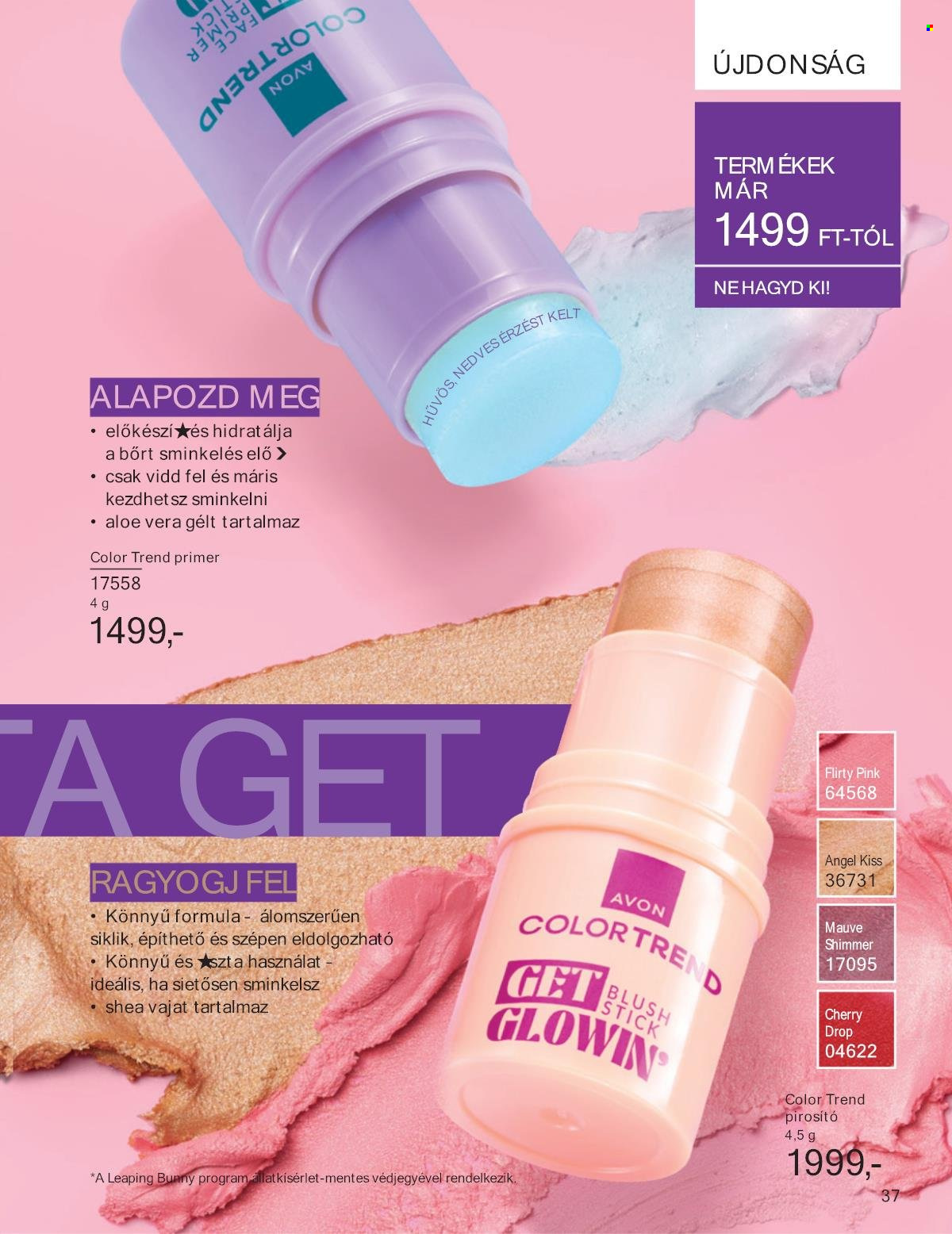 Avon akciós újságok - 2025.09.01 - 2025.09.30. Oldal 37