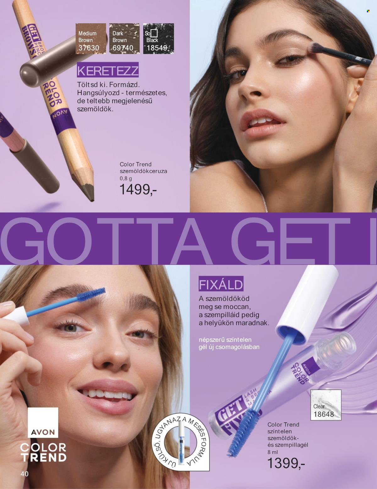 Avon akciós újságok - 2025.09.01 - 2025.09.30. Oldal 40