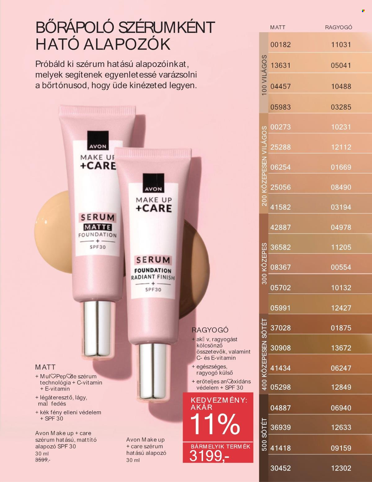 Avon akciós újságok - 2025.09.01 - 2025.09.30. Oldal 45