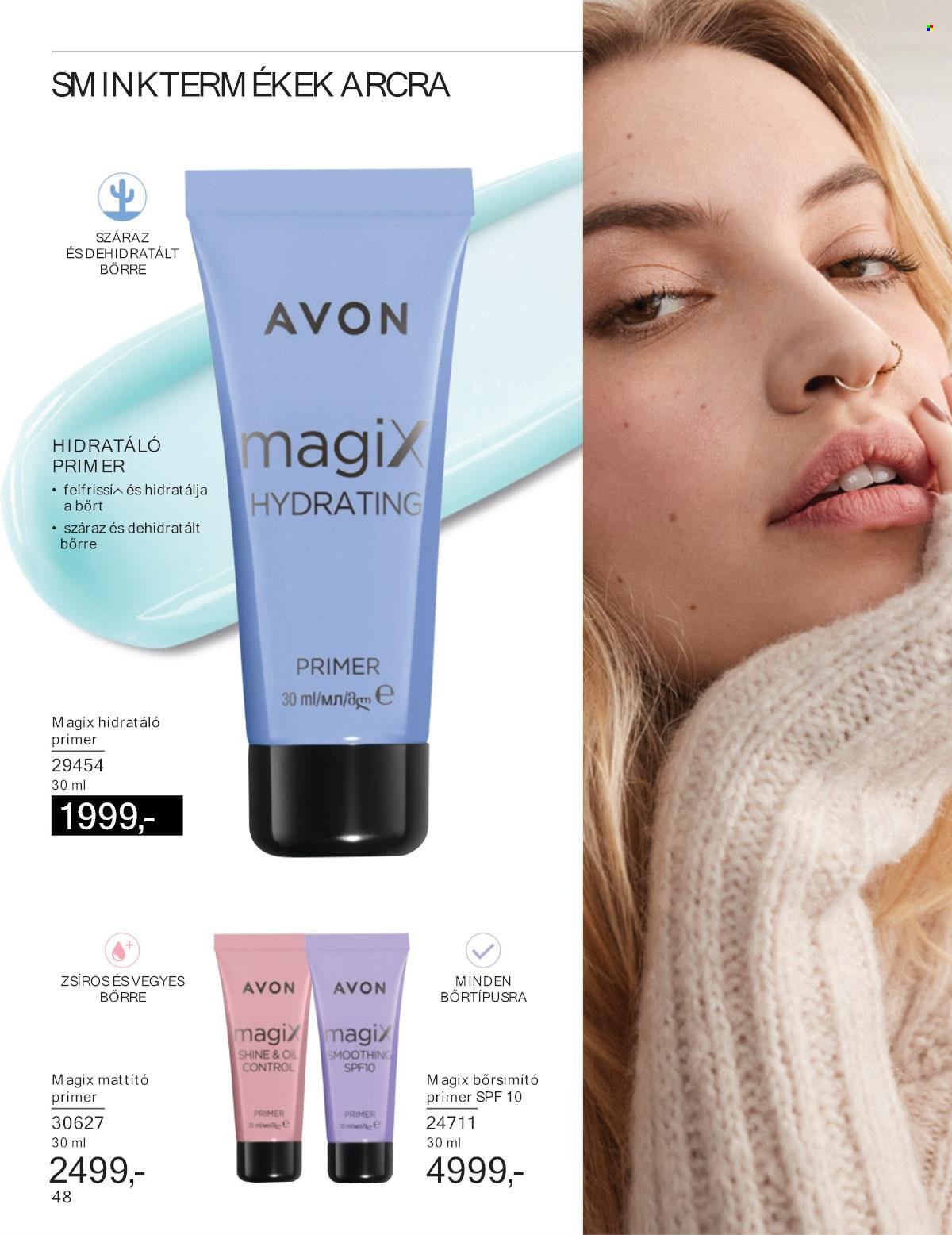 Avon akciós újságok - 2025.09.01 - 2025.09.30. Oldal 48