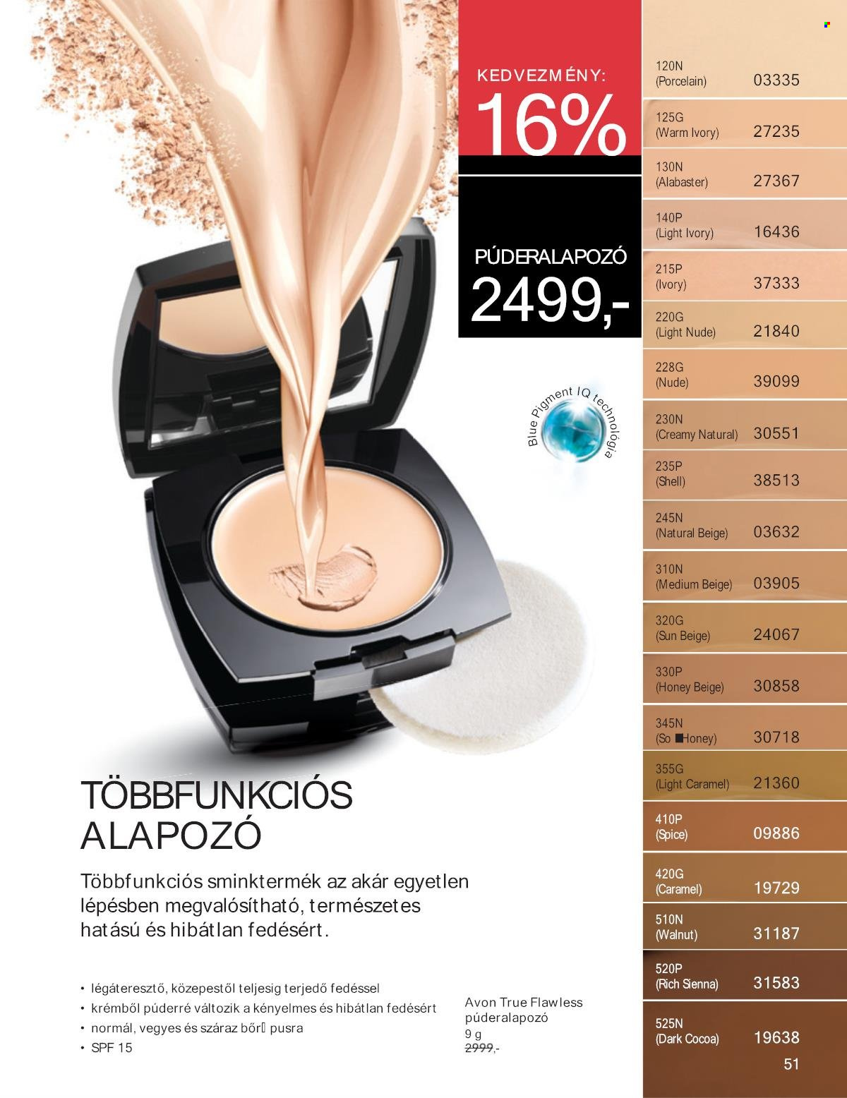 Avon akciós újságok - 2025.09.01 - 2025.09.30. Oldal 51