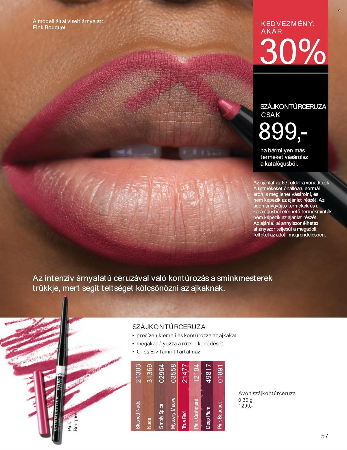 Avon akciós újságok - 2025.09.01 - 2025.09.30. Oldal 57
