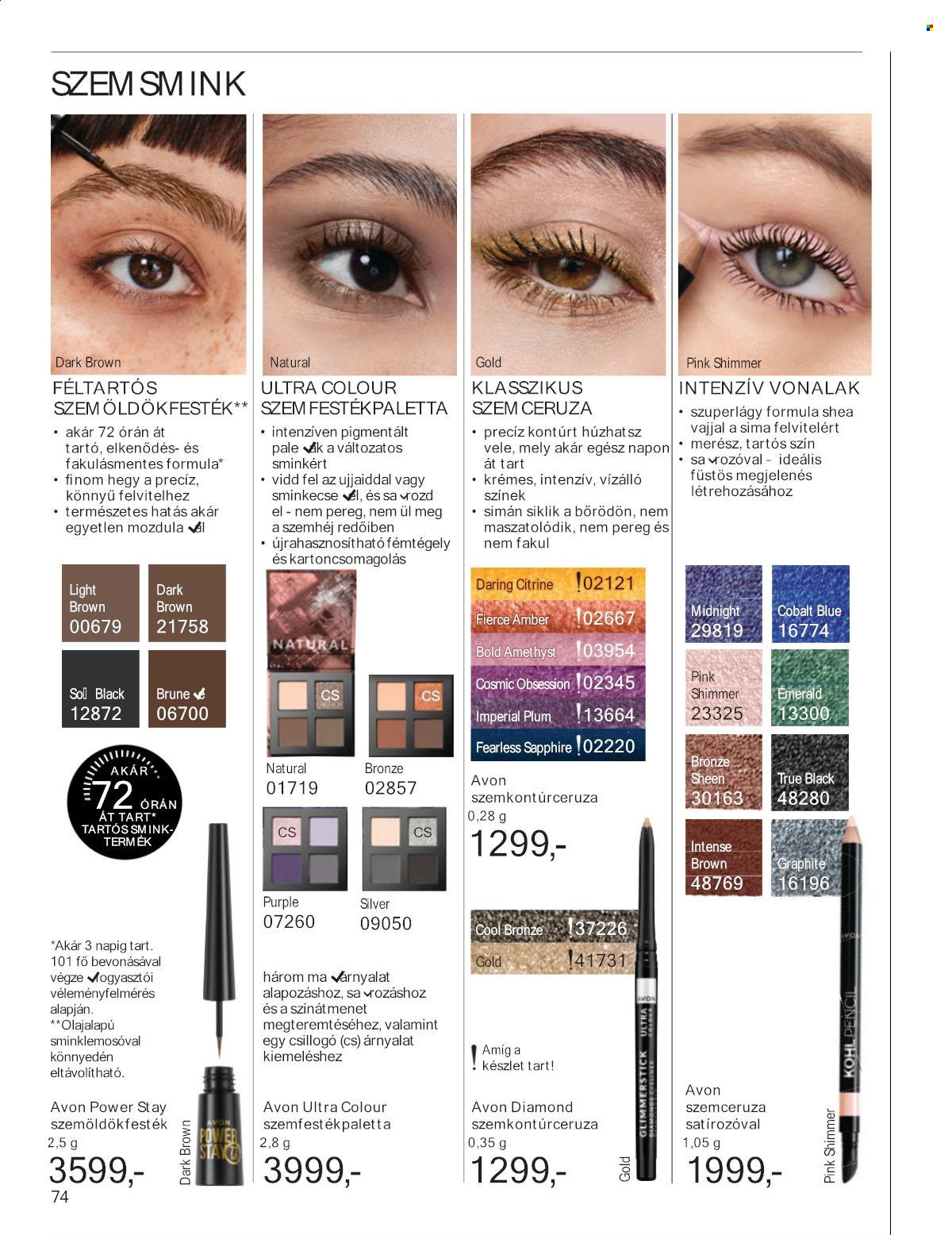 Avon akciós újságok - 2025.09.01 - 2025.09.30. Oldal 74