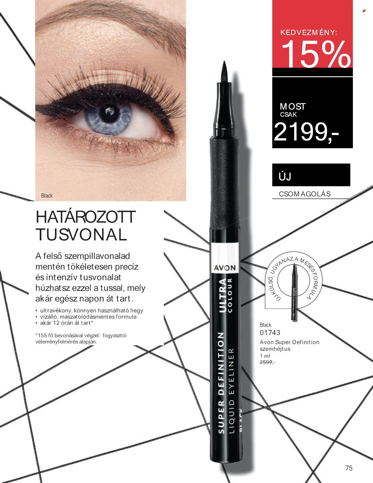 Avon akciós újságok - 2025.09.01 - 2025.09.30. Oldal 75