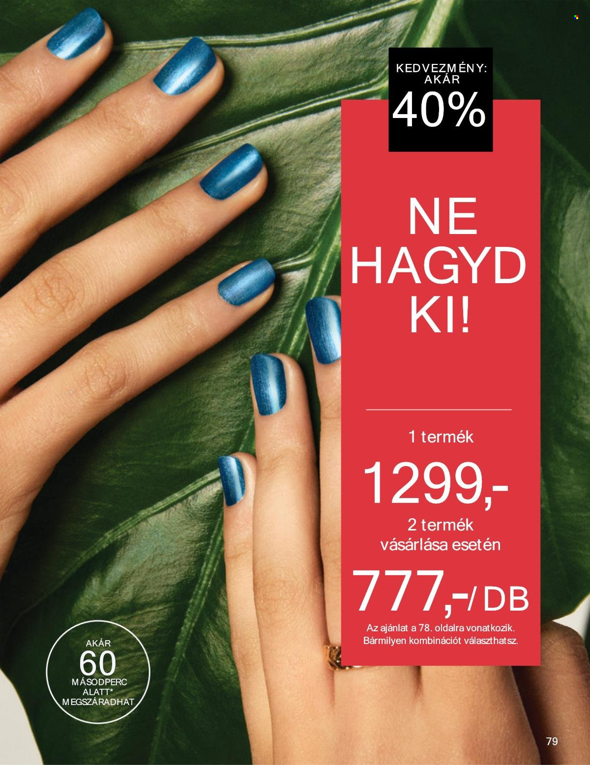 Avon akciós újságok - 2025.09.01 - 2025.09.30. Oldal 79