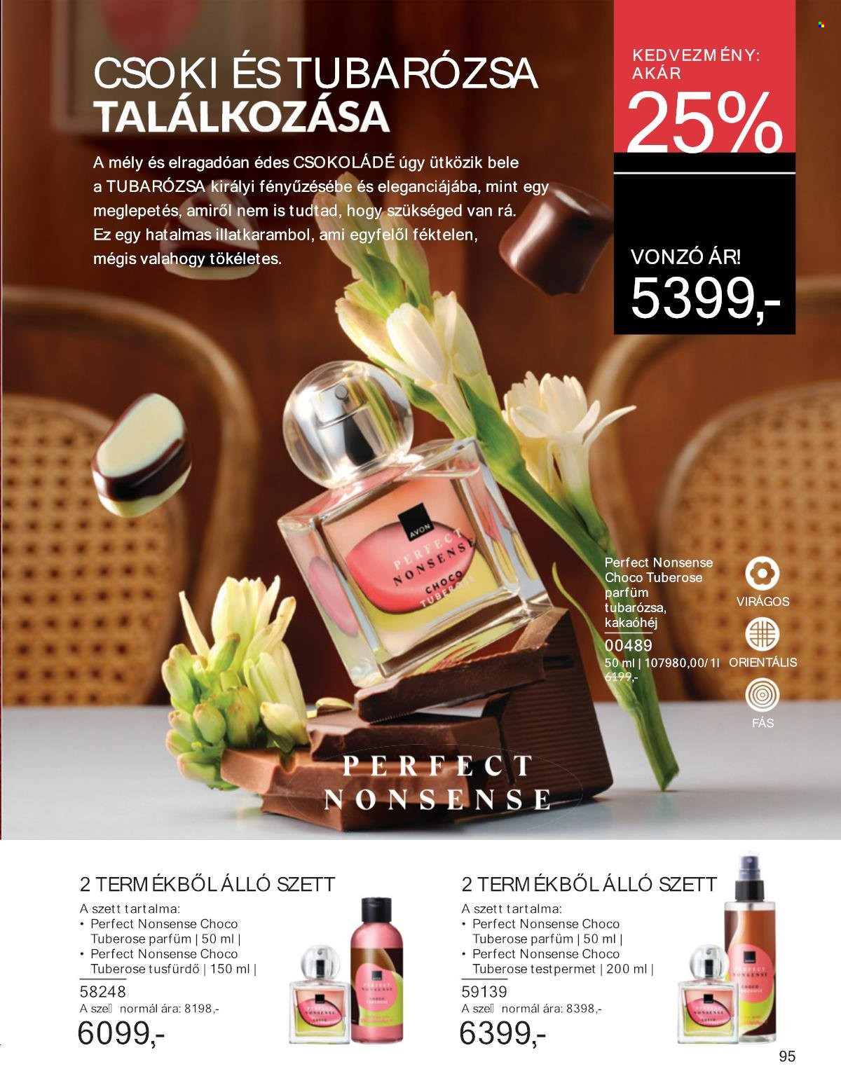 Avon akciós újságok - 2025.09.01 - 2025.09.30. Oldal 95