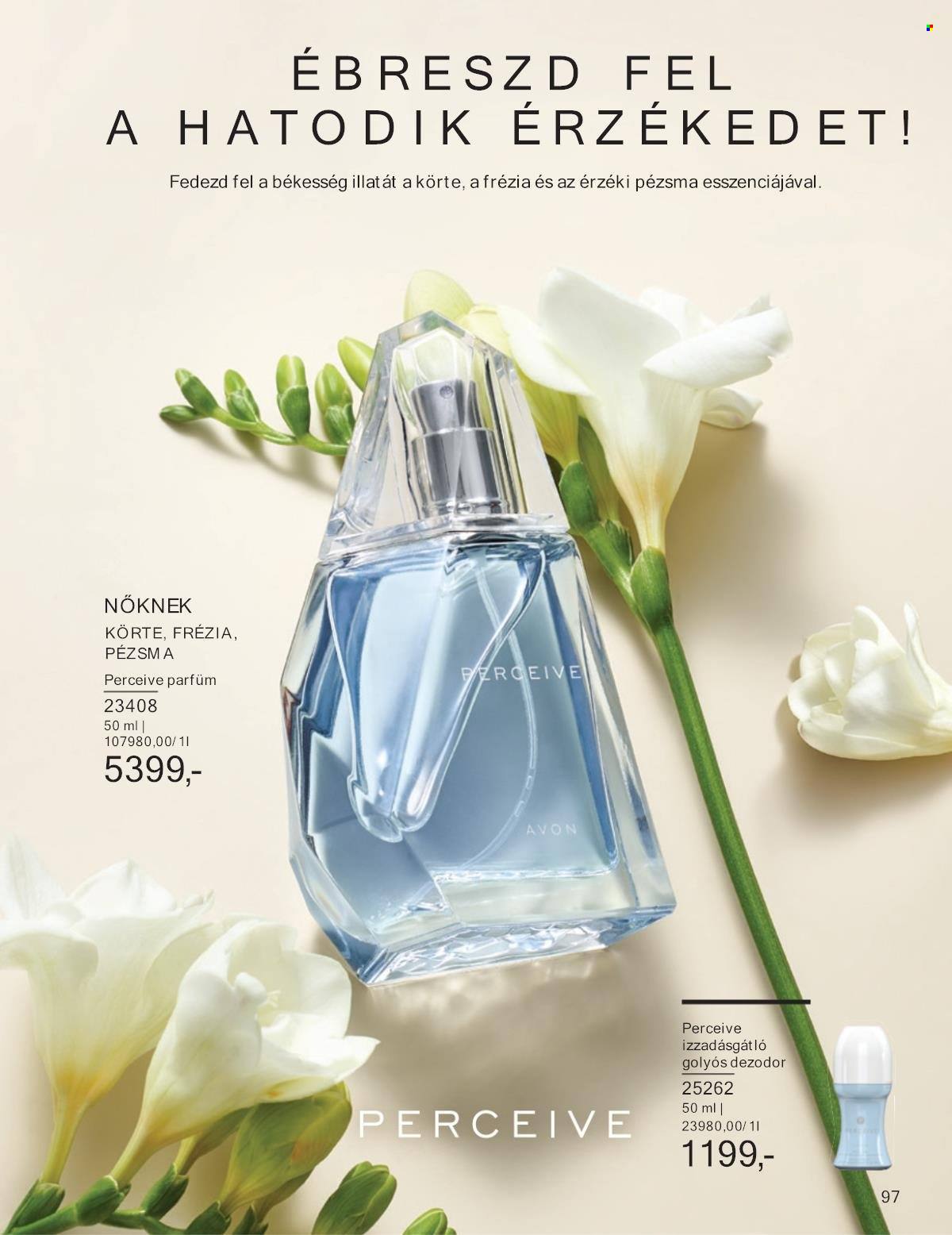Avon akciós újságok - 2025.09.01 - 2025.09.30. Oldal 97