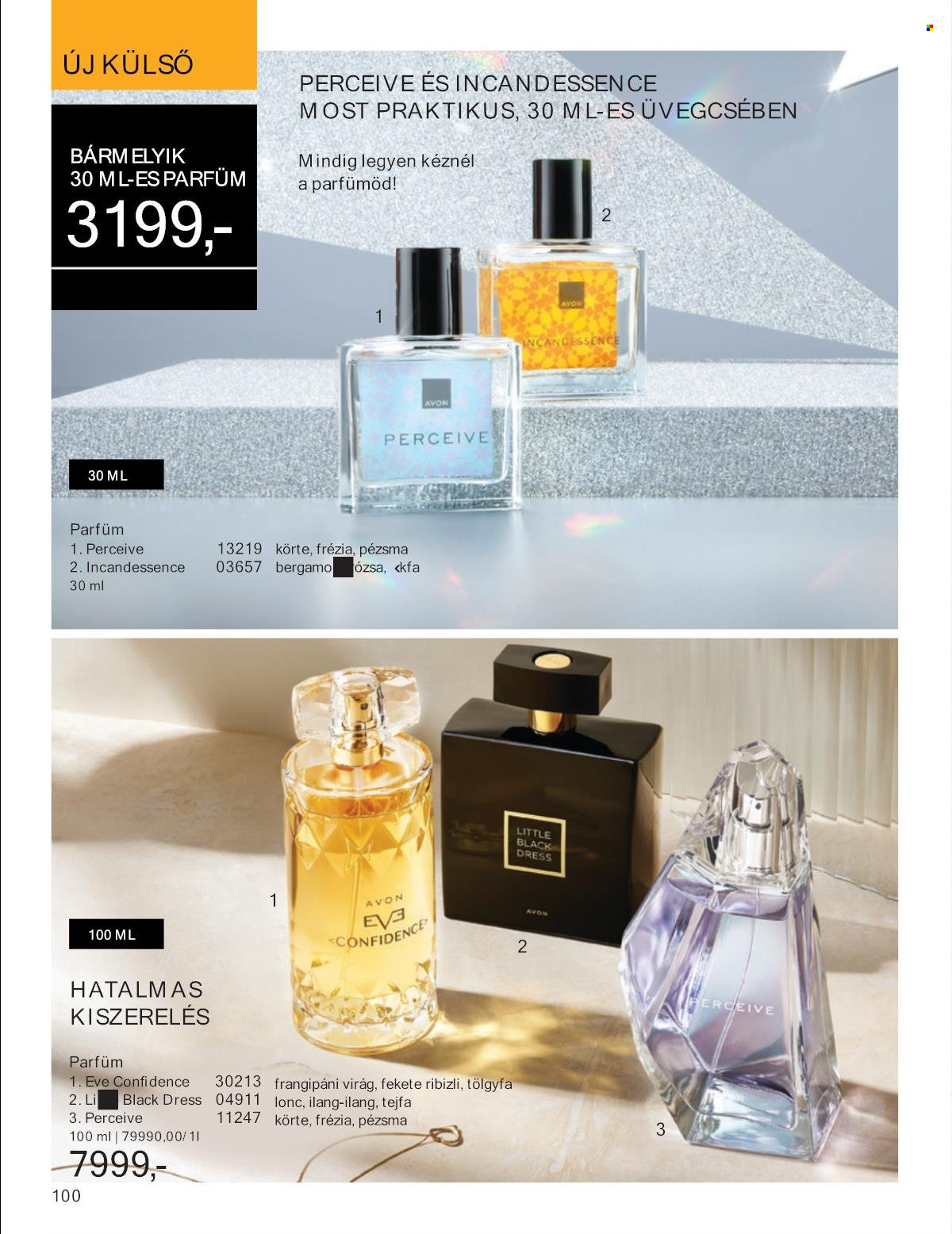 Avon akciós újságok - 2025.09.01 - 2025.09.30. Oldal 100