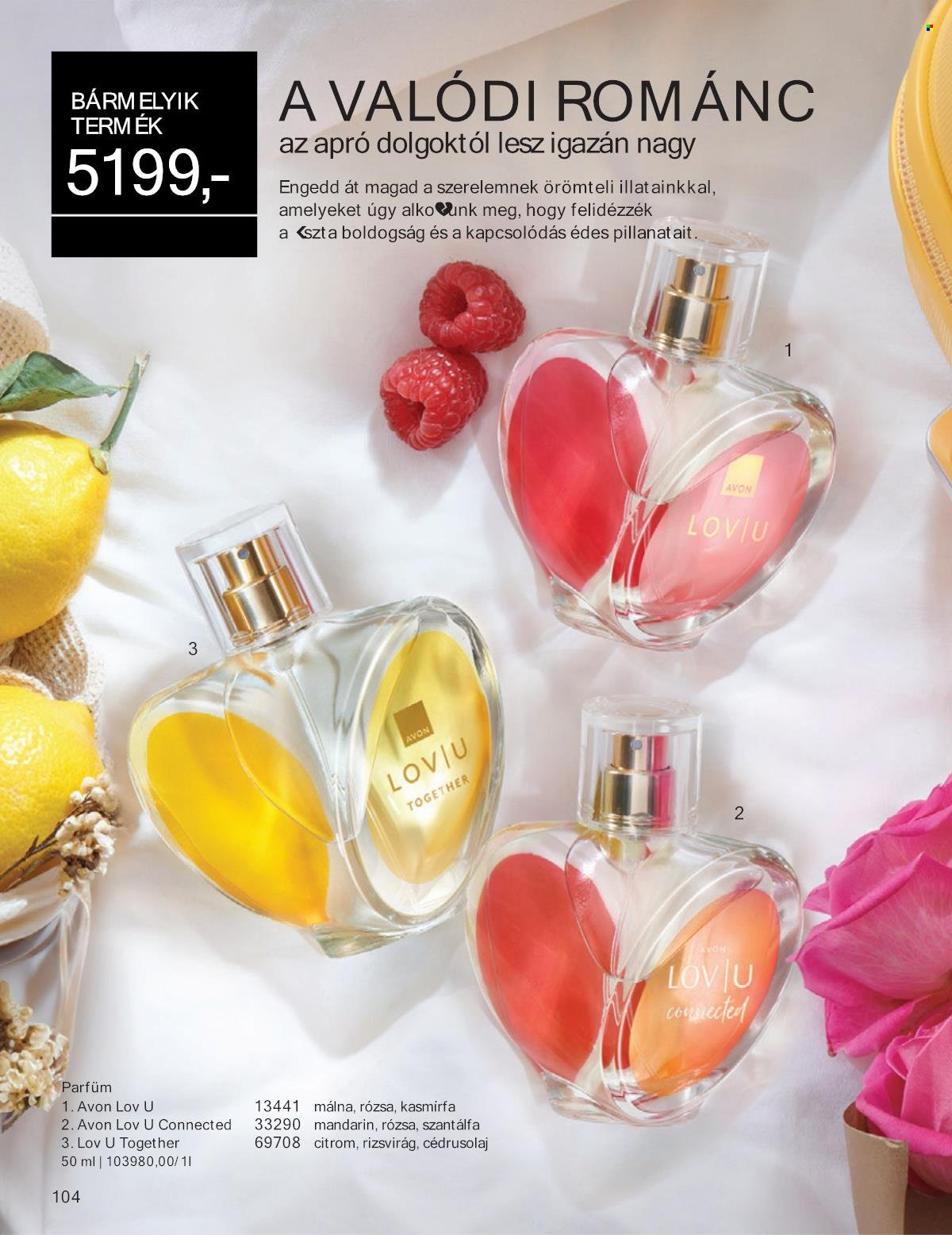 Avon akciós újságok - 2025.09.01 - 2025.09.30. Oldal 104