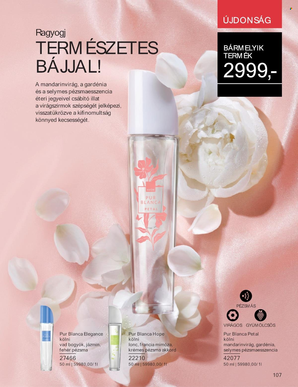 Avon akciós újságok - 2025.09.01 - 2025.09.30. Oldal 107