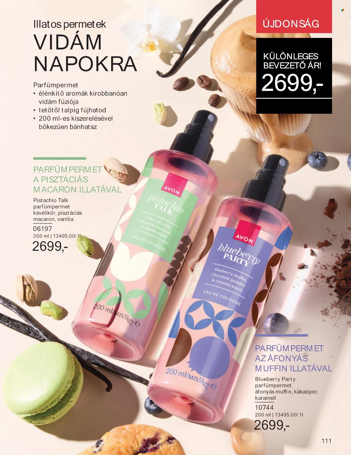 Avon akciós újságok - 2025.09.01 - 2025.09.30. Oldal 111