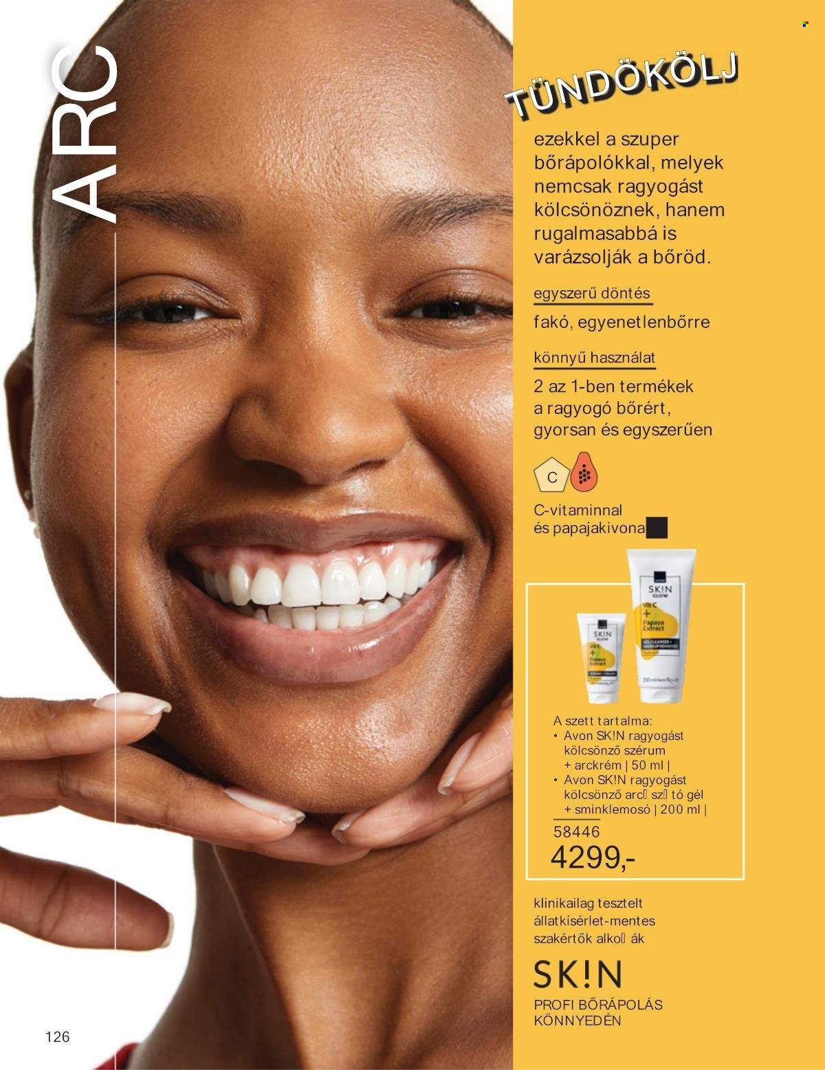 Avon akciós újságok - 2025.09.01 - 2025.09.30. Oldal 126