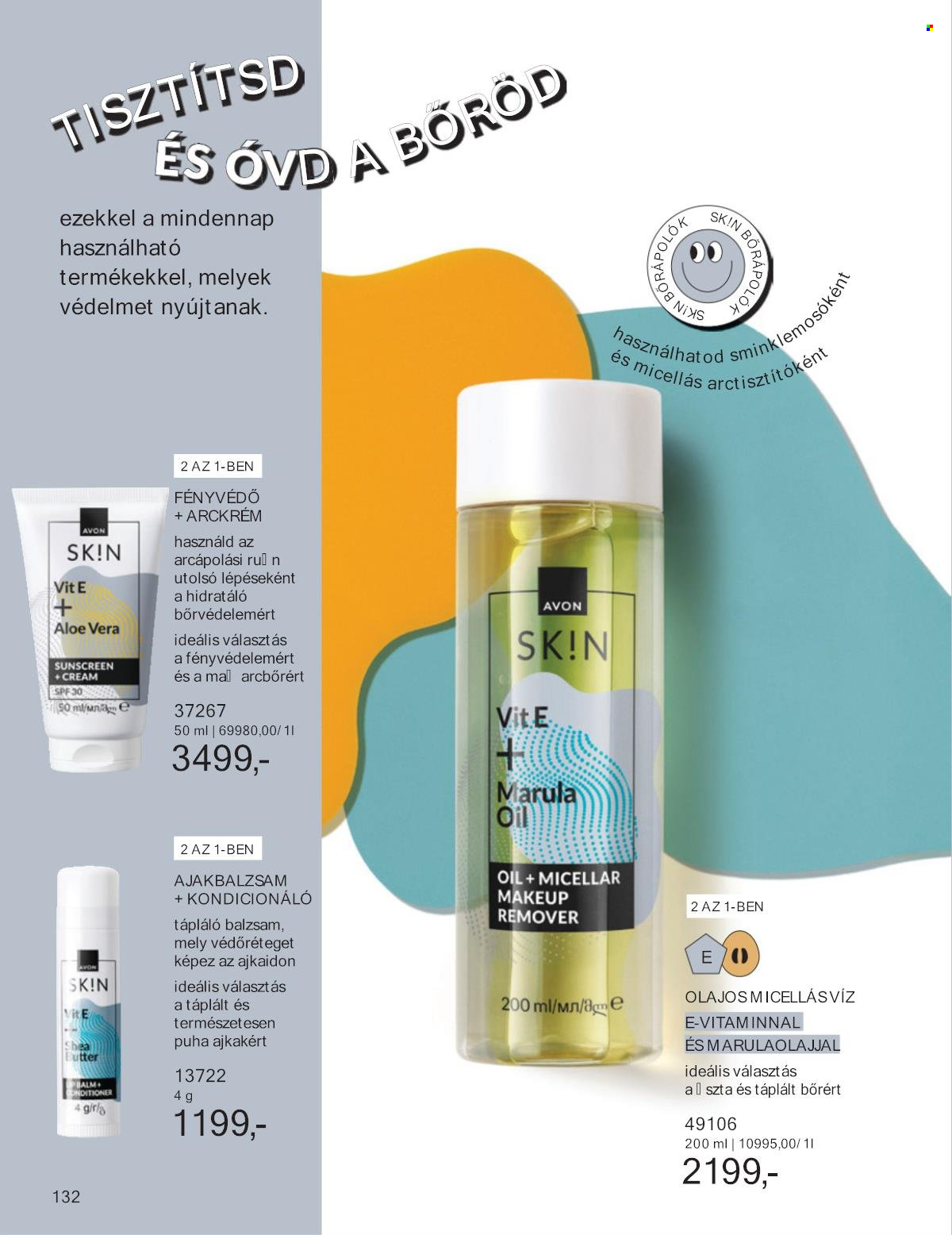 Avon akciós újságok - 2025.09.01 - 2025.09.30. Oldal 132