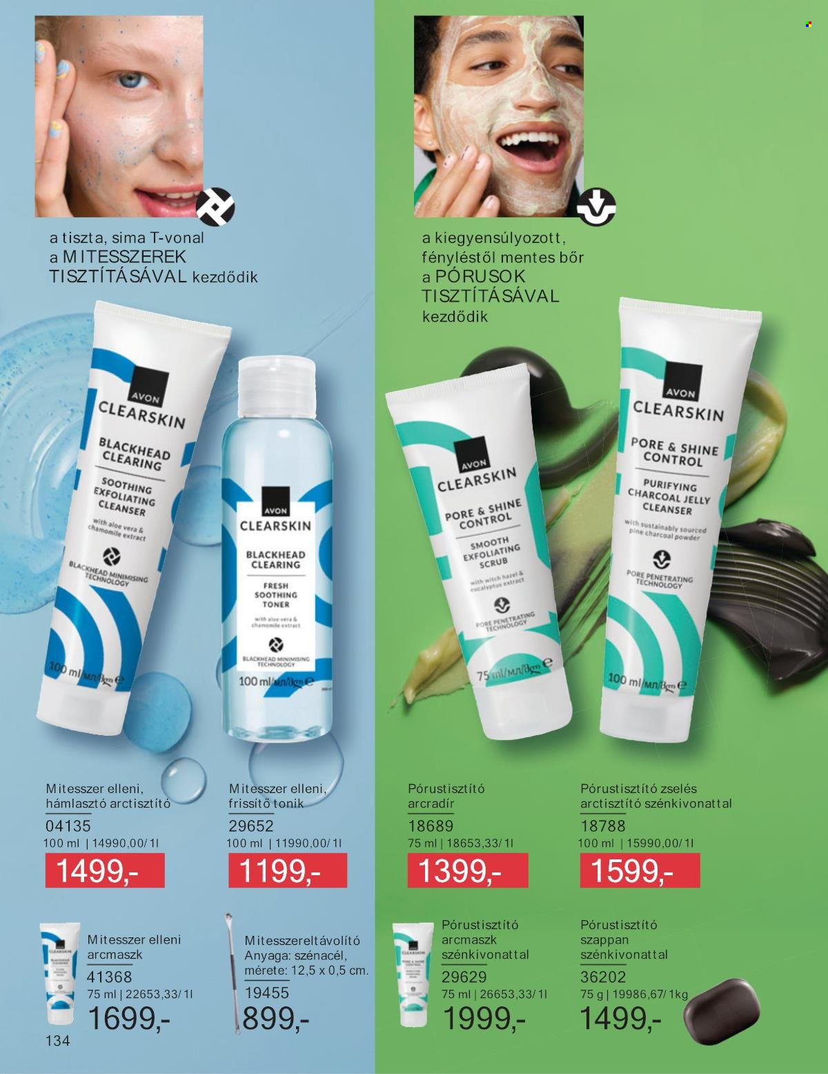 Avon akciós újságok - 2025.09.01 - 2025.09.30. Oldal 134