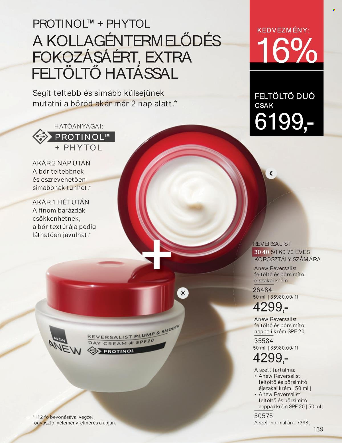 Avon akciós újságok - 2025.09.01 - 2025.09.30. Oldal 139