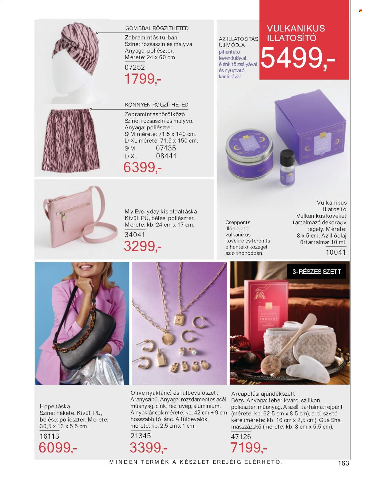 Avon akciós újságok - 2025.09.01 - 2025.09.30. Oldal 163