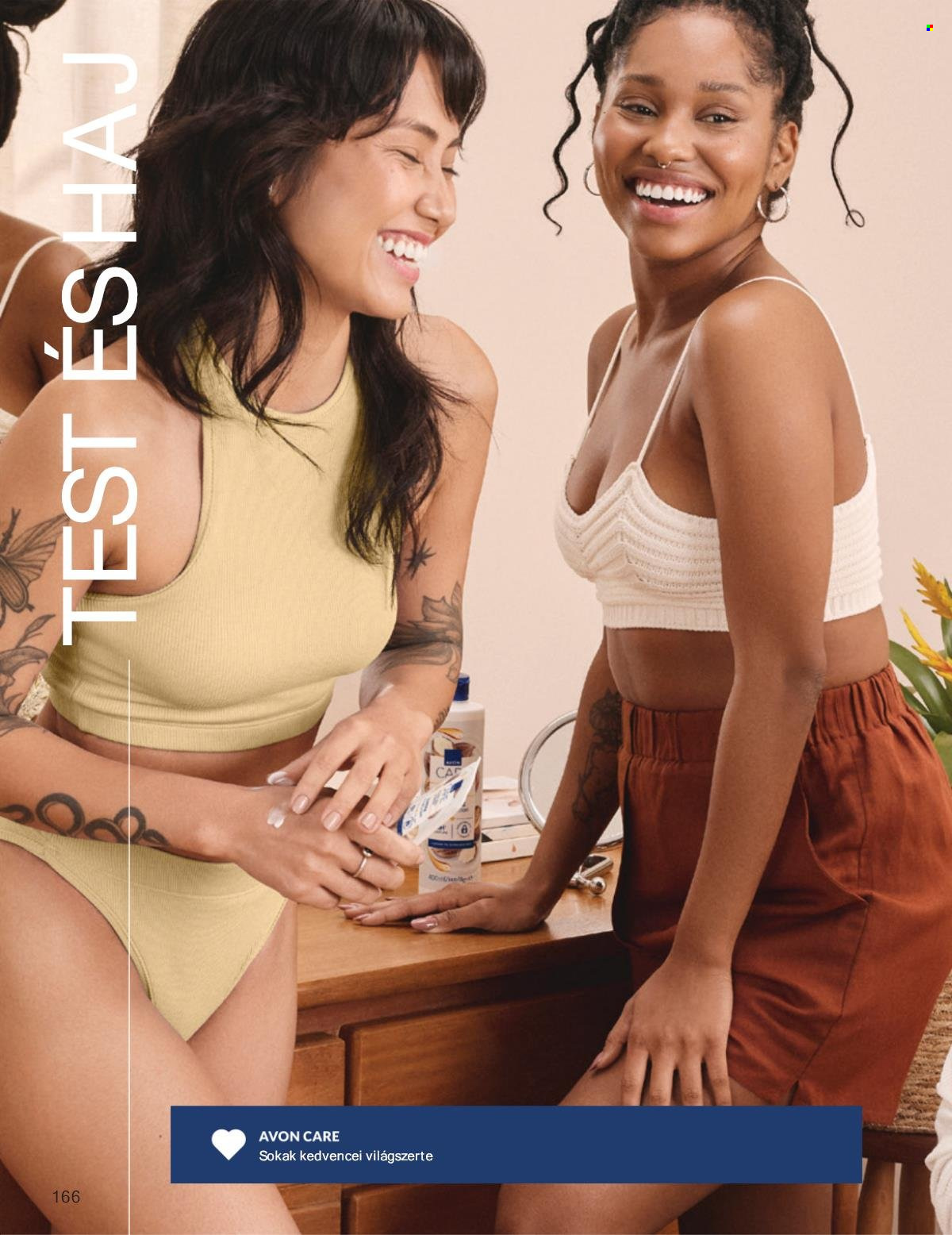 Avon akciós újságok - 2025.09.01 - 2025.09.30. Oldal 166