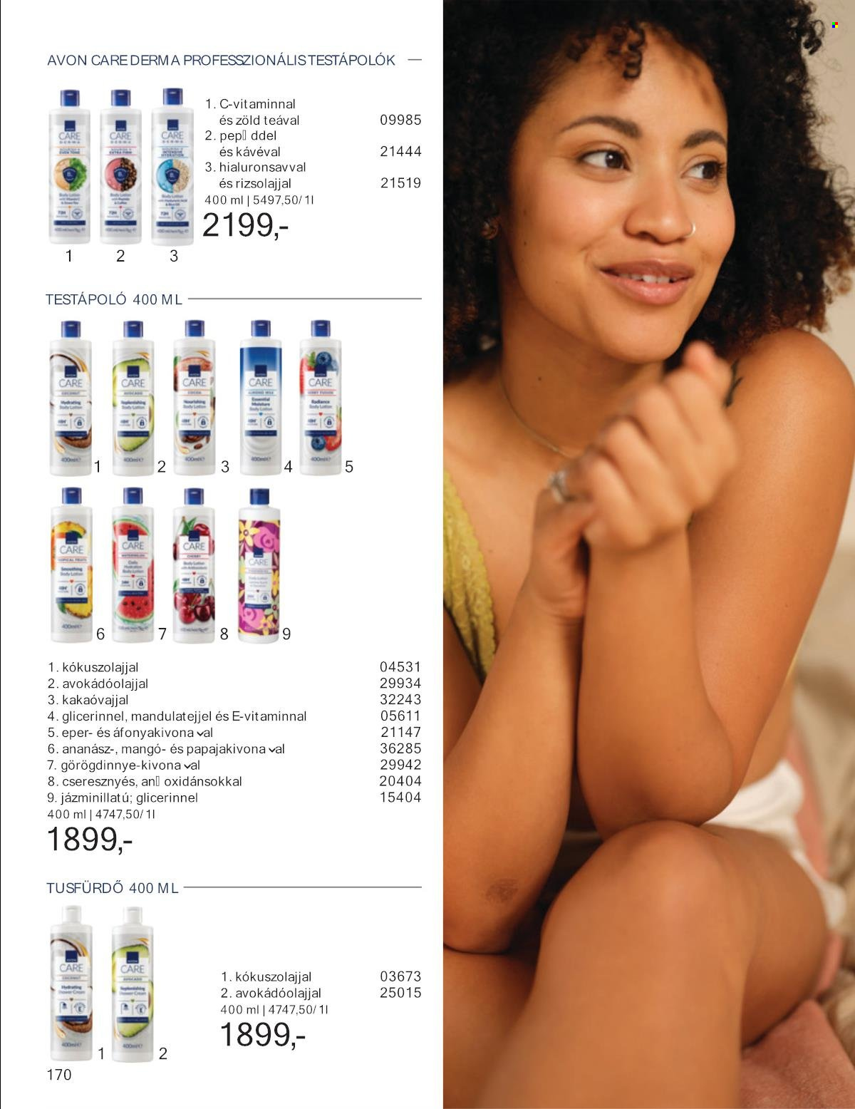 Avon akciós újságok - 2025.09.01 - 2025.09.30. Oldal 170
